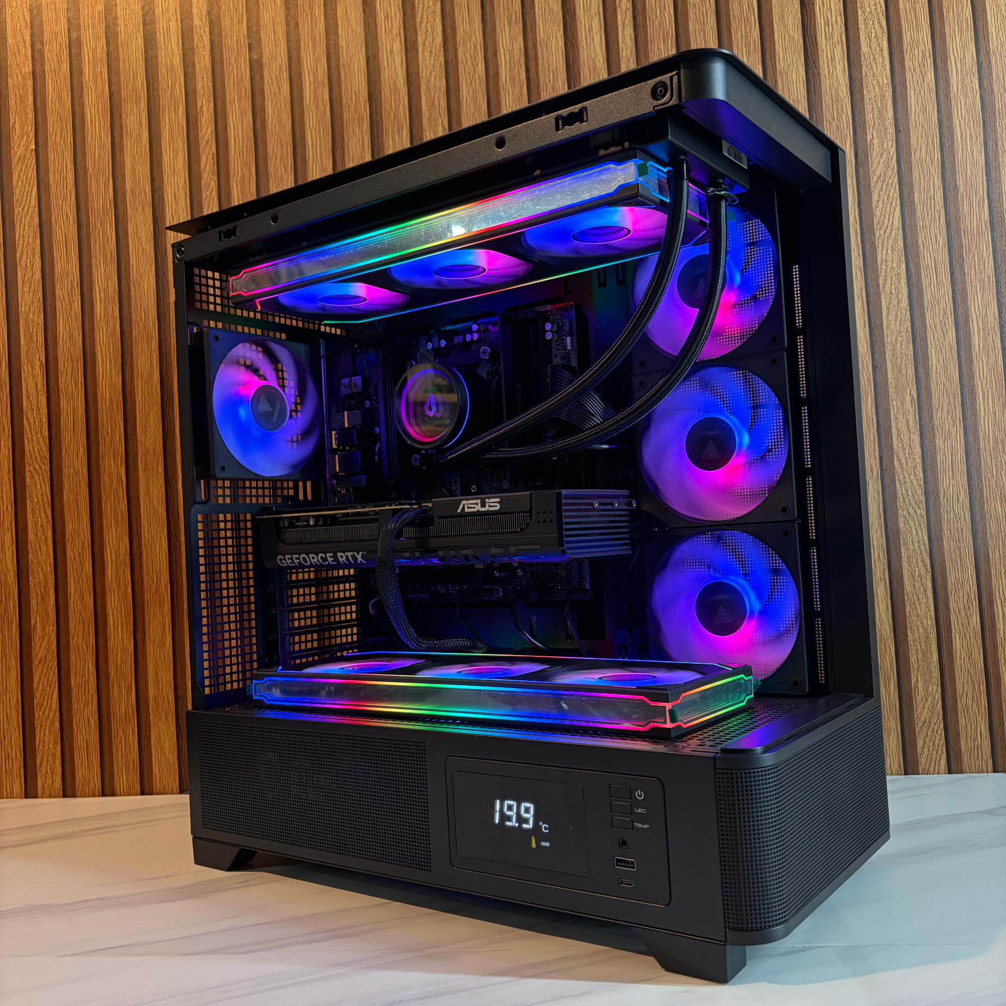 RTX 5070 | RYZEN 5 7600x | 16GB DDR5 | 750W PSU | 1TB SSD| 360MM AIO