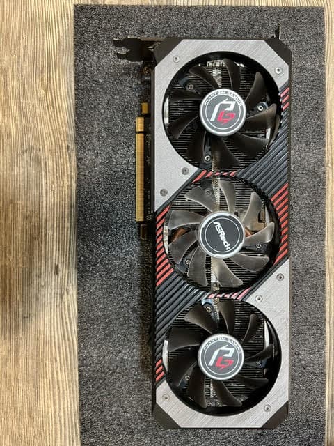 asrock phantom gaming oc edition RX5700XT