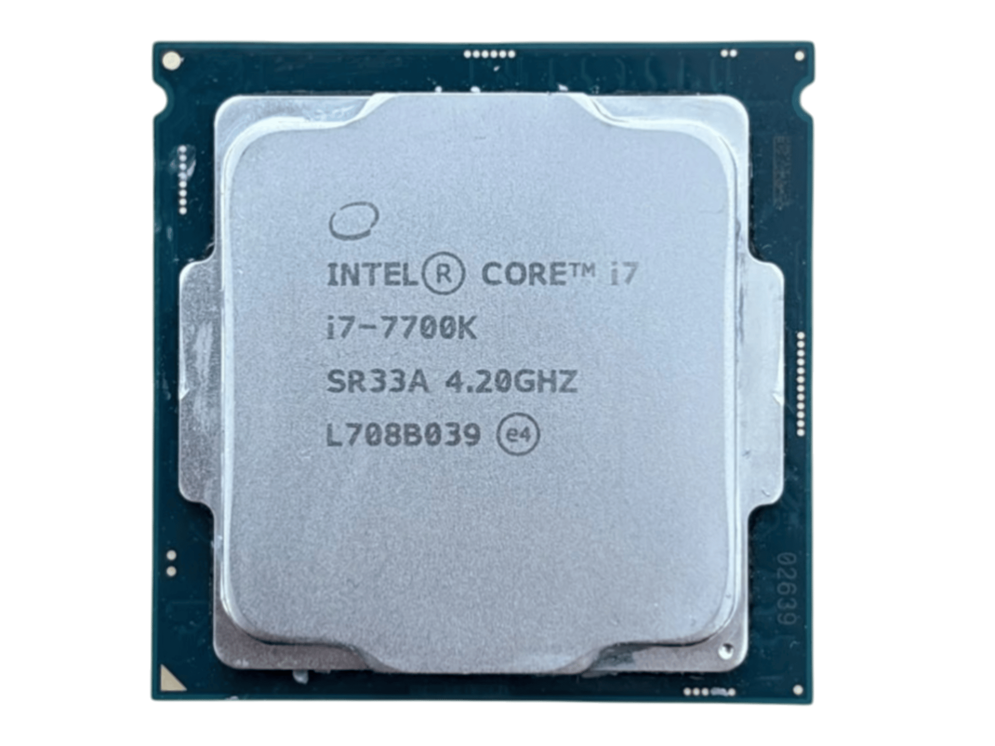 Intel Core i7-7700K