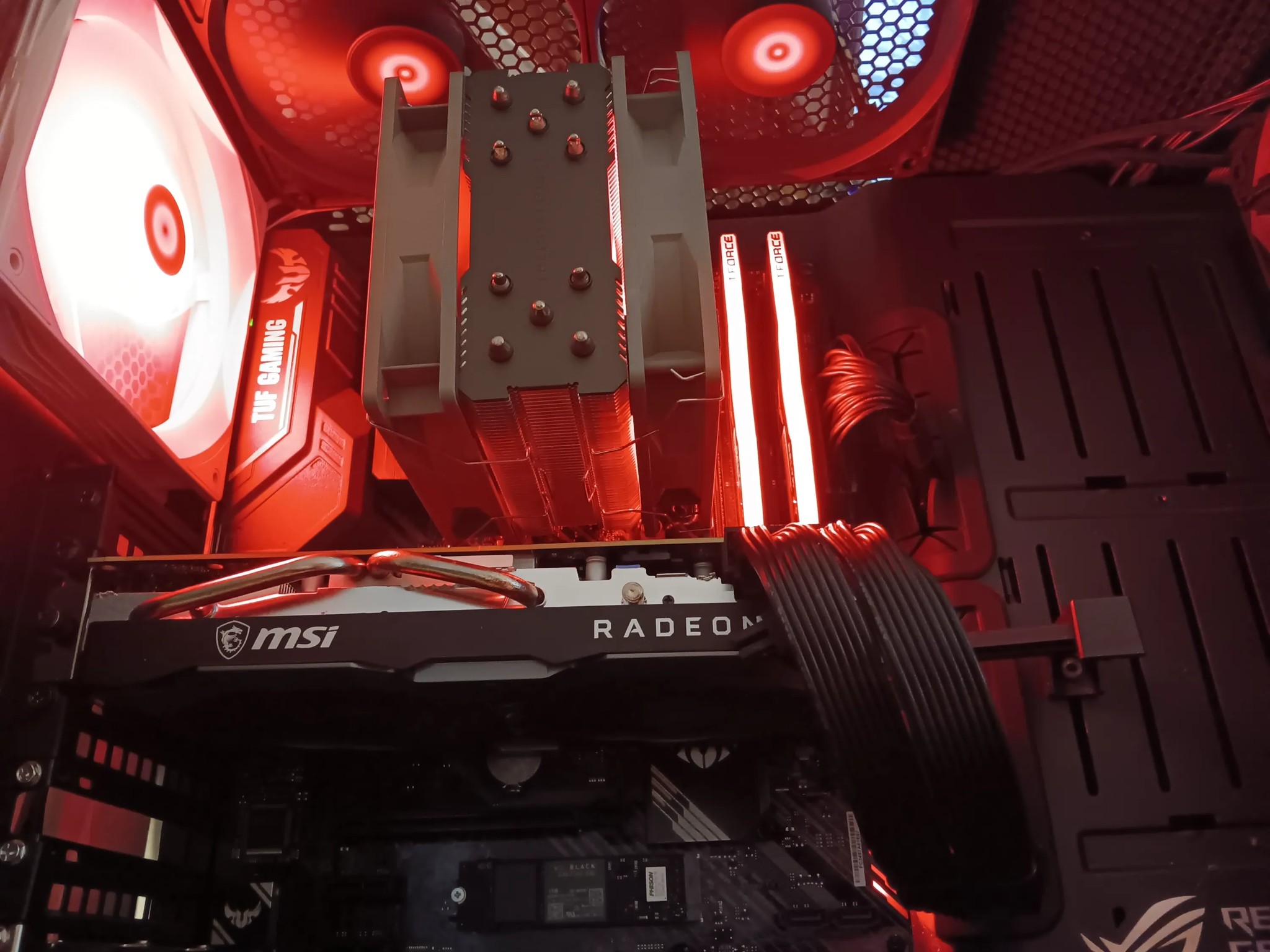 MSI Radeon 5700 8GB Mech OC! Tested & Working! Ships FAST & SECURE! SEE VIDEO!!!