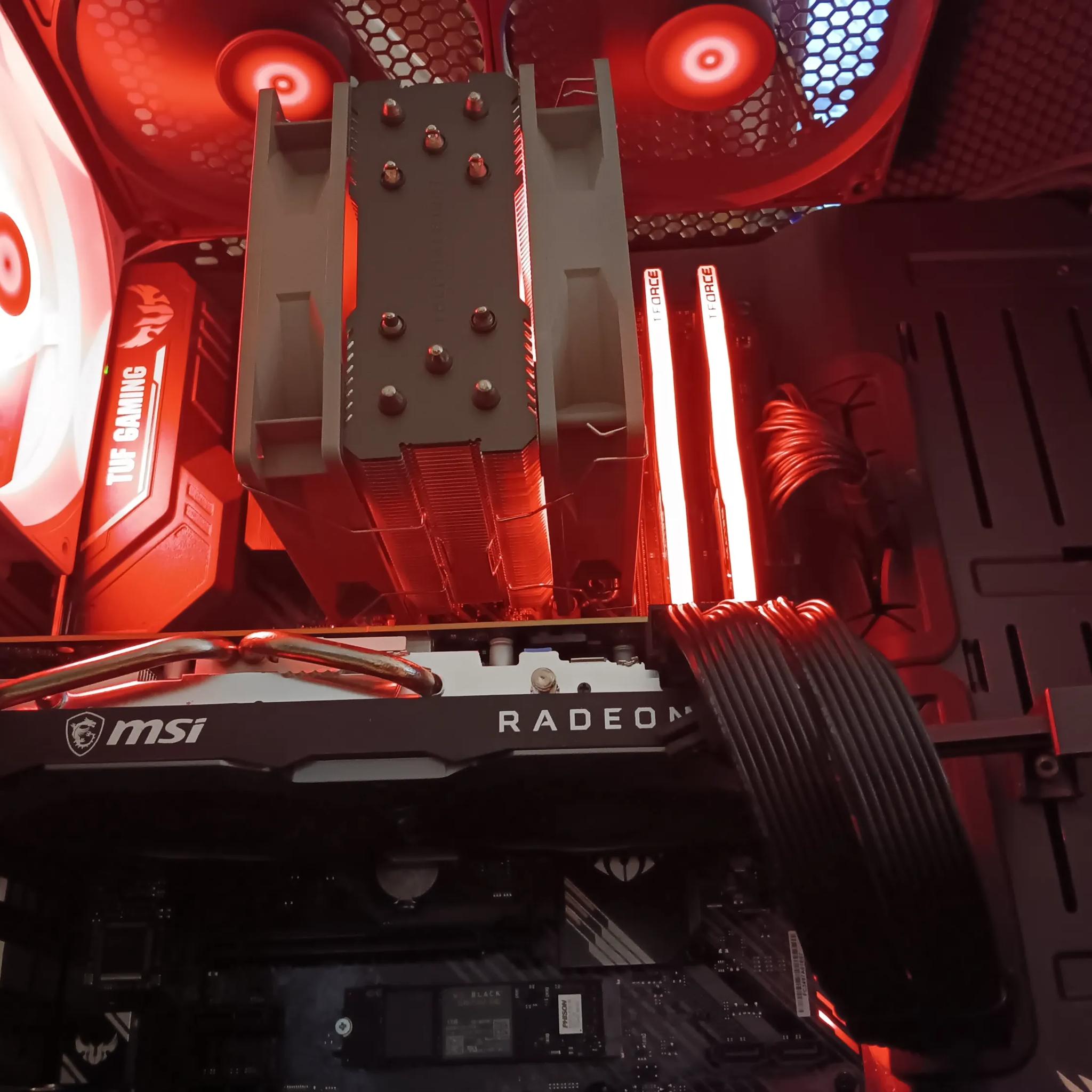 MSI Radeon 5700 8GB Mech OC! Tested & Working! Ships FAST & SECURE! SEE VIDEO!!!