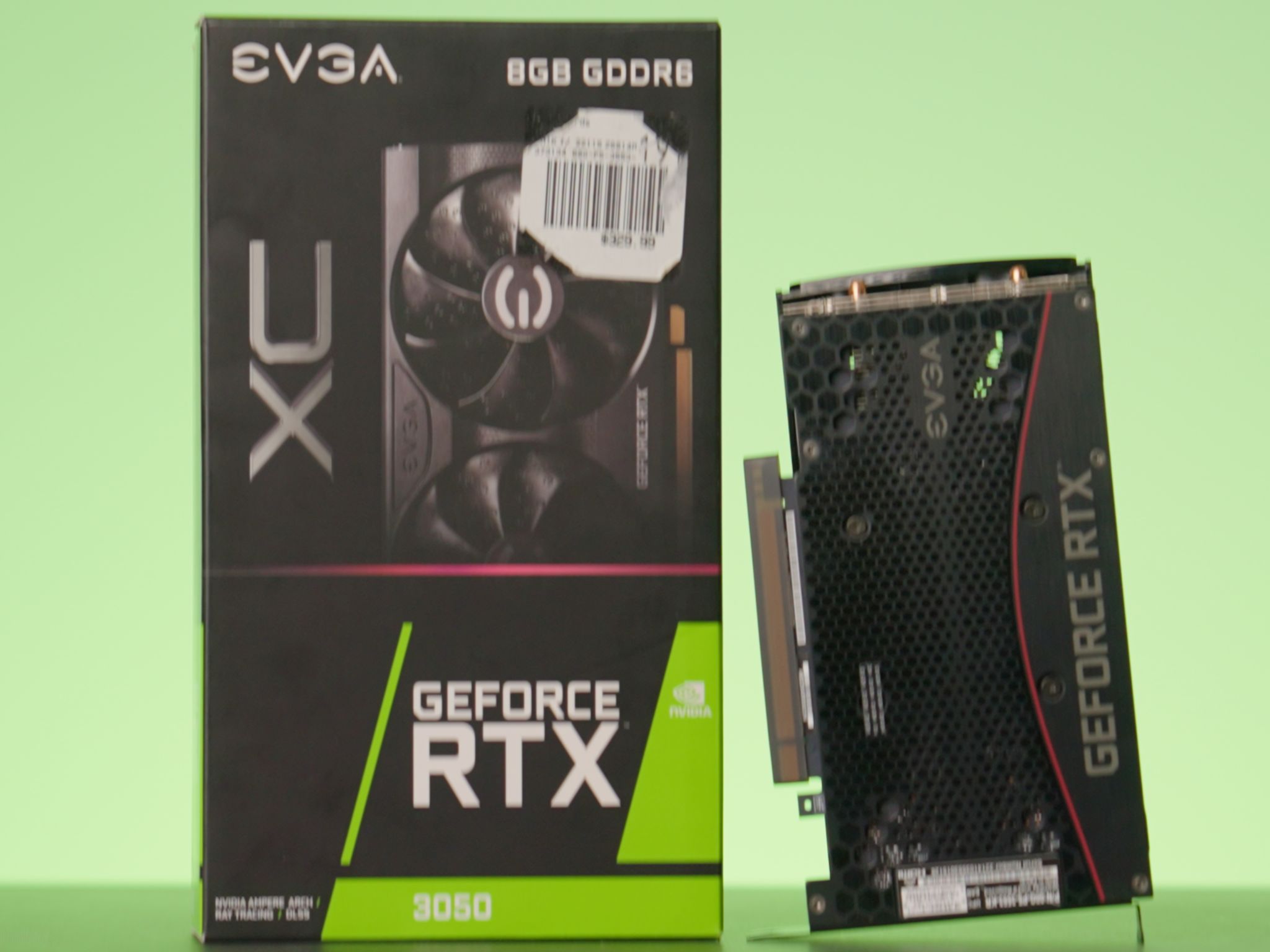 EVGA Geforce RTX 3050 8GB