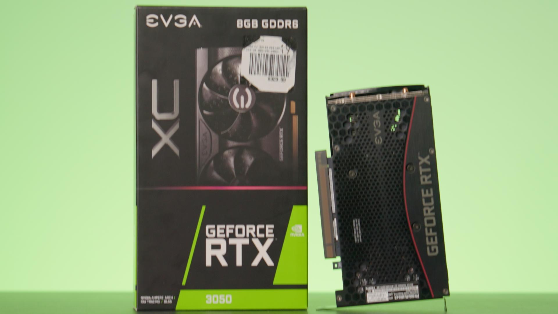 EVGA Geforce RTX 3050 8GB