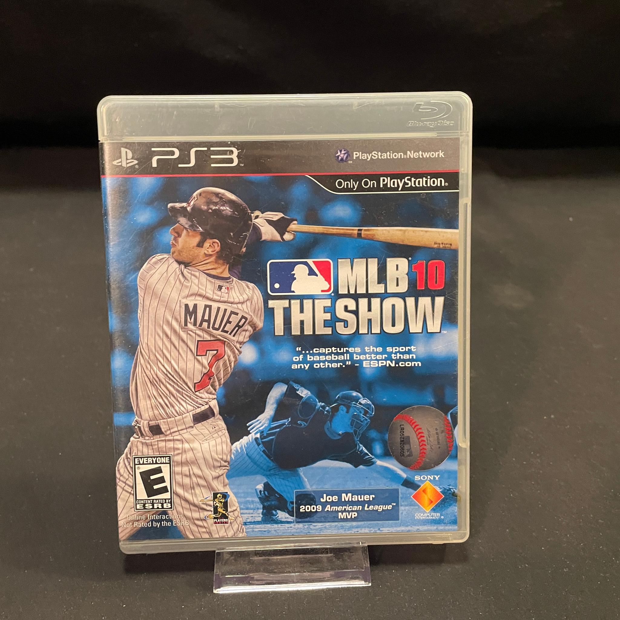 MLB 10 The Show PS3