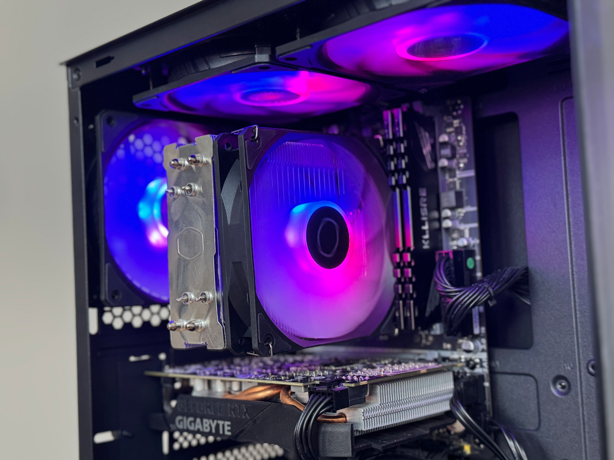 RTX 2060 RYZEN 5 1080p/1440p 1.25TB Gaming/Streaming PC (Fortnite, Marvel Rivals, Valorant,)