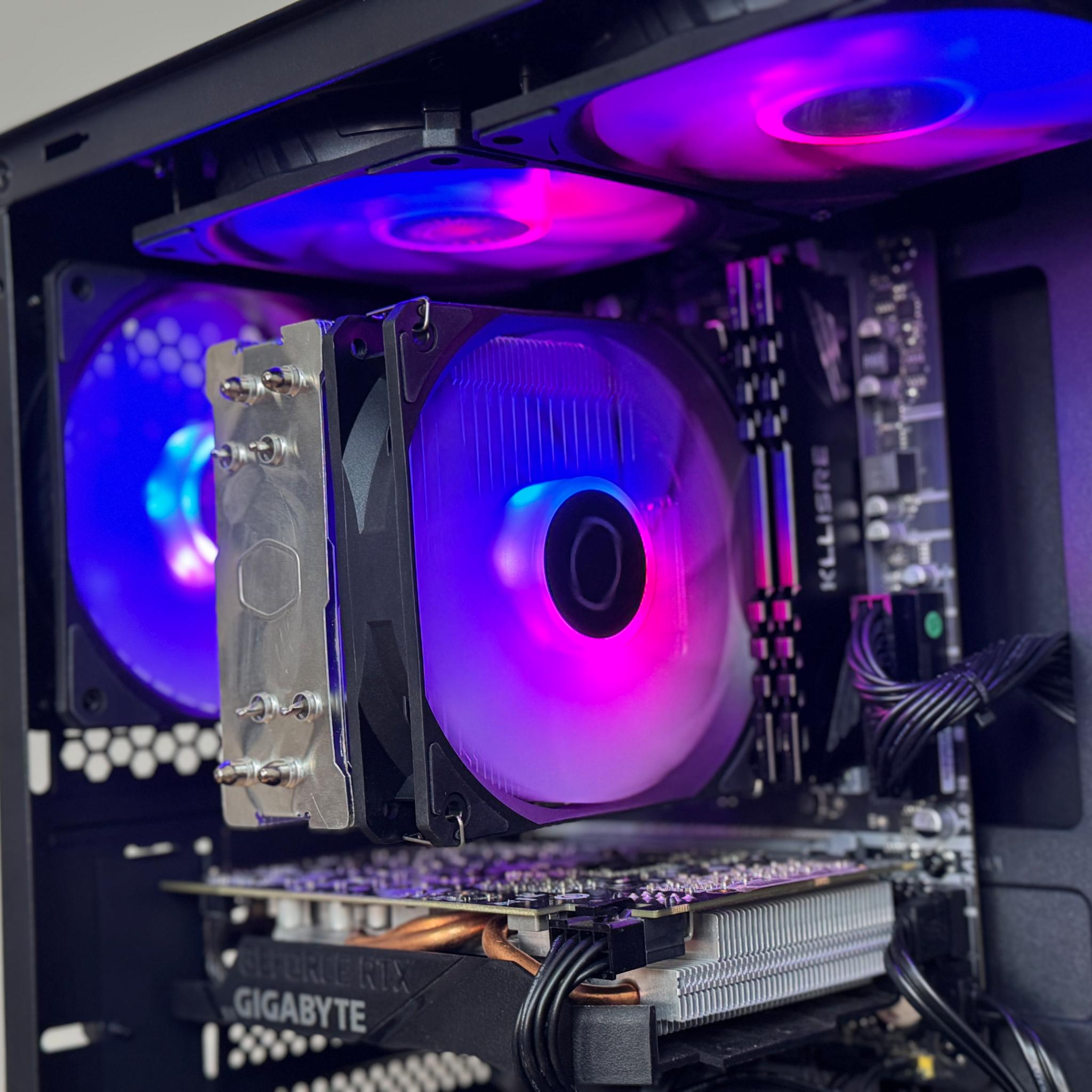 RTX 2060 RYZEN 5 1080p/1440p 1.25TB Gaming/Streaming PC (Fortnite, Marvel Rivals, Valorant,)