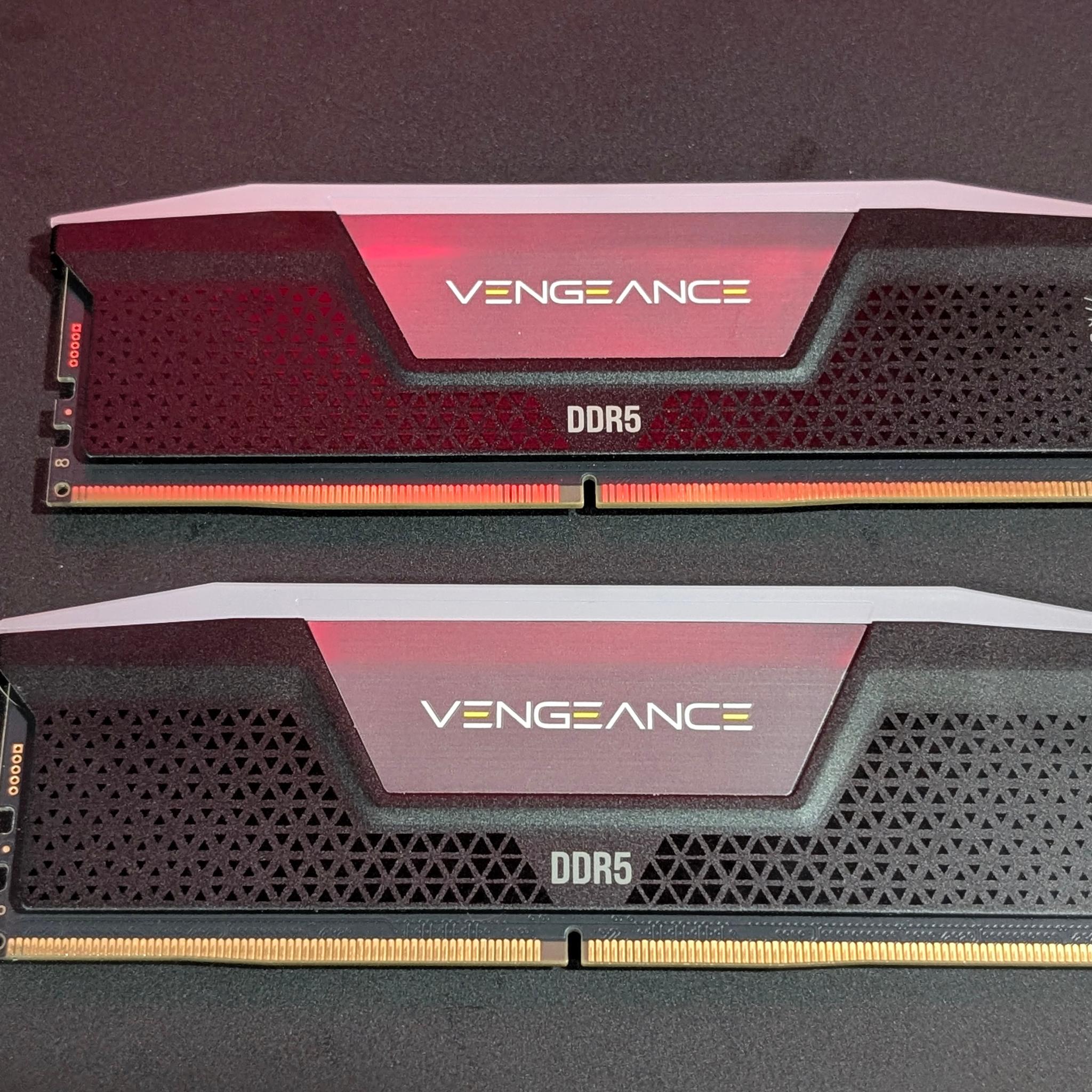 Corsair Vengeance RGB 32GB (16x2GB) DDR5 6000MHz CL36