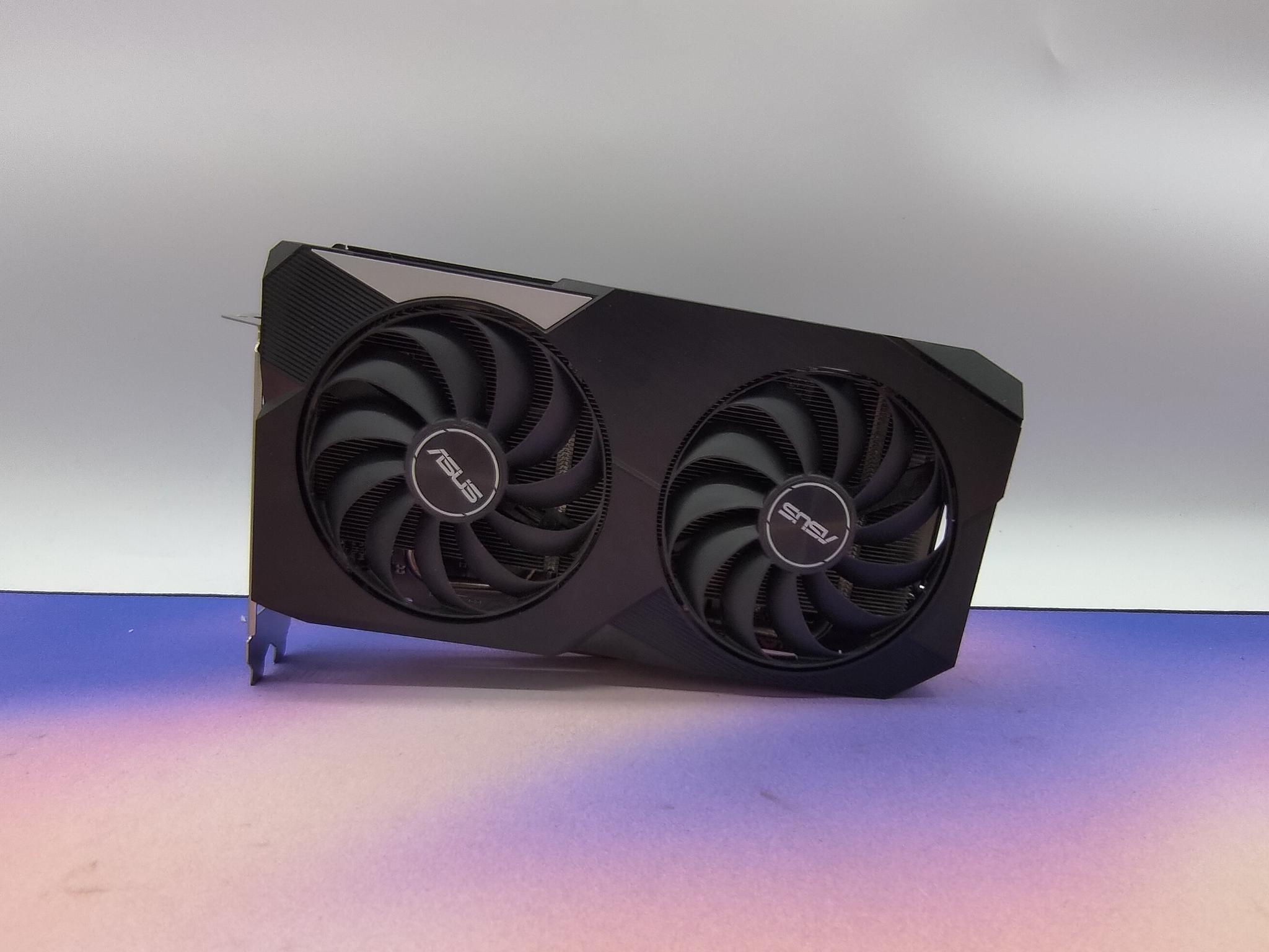 ASUS Dual RX 6600XT
