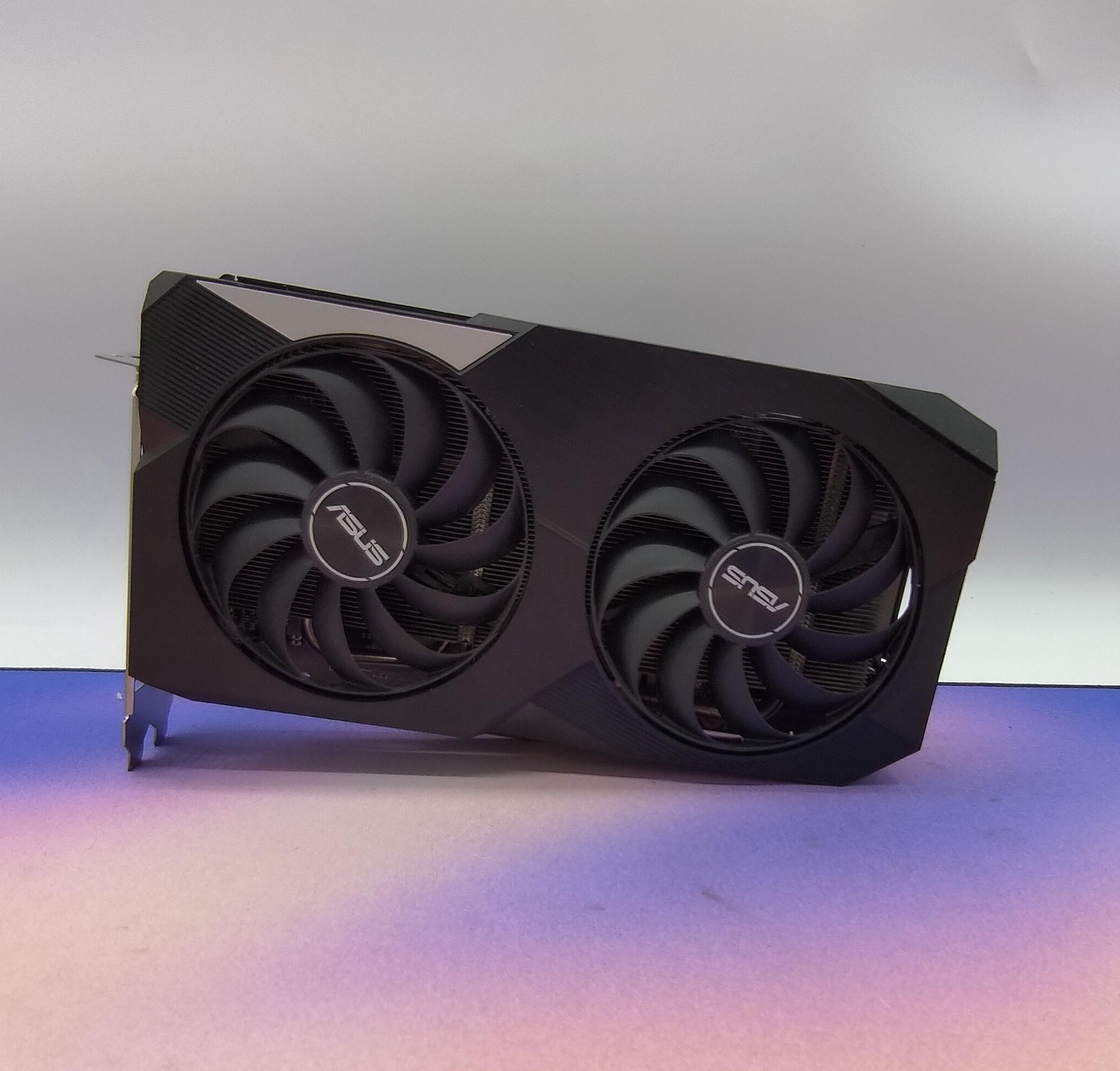 ASUS Dual RX 6600XT
