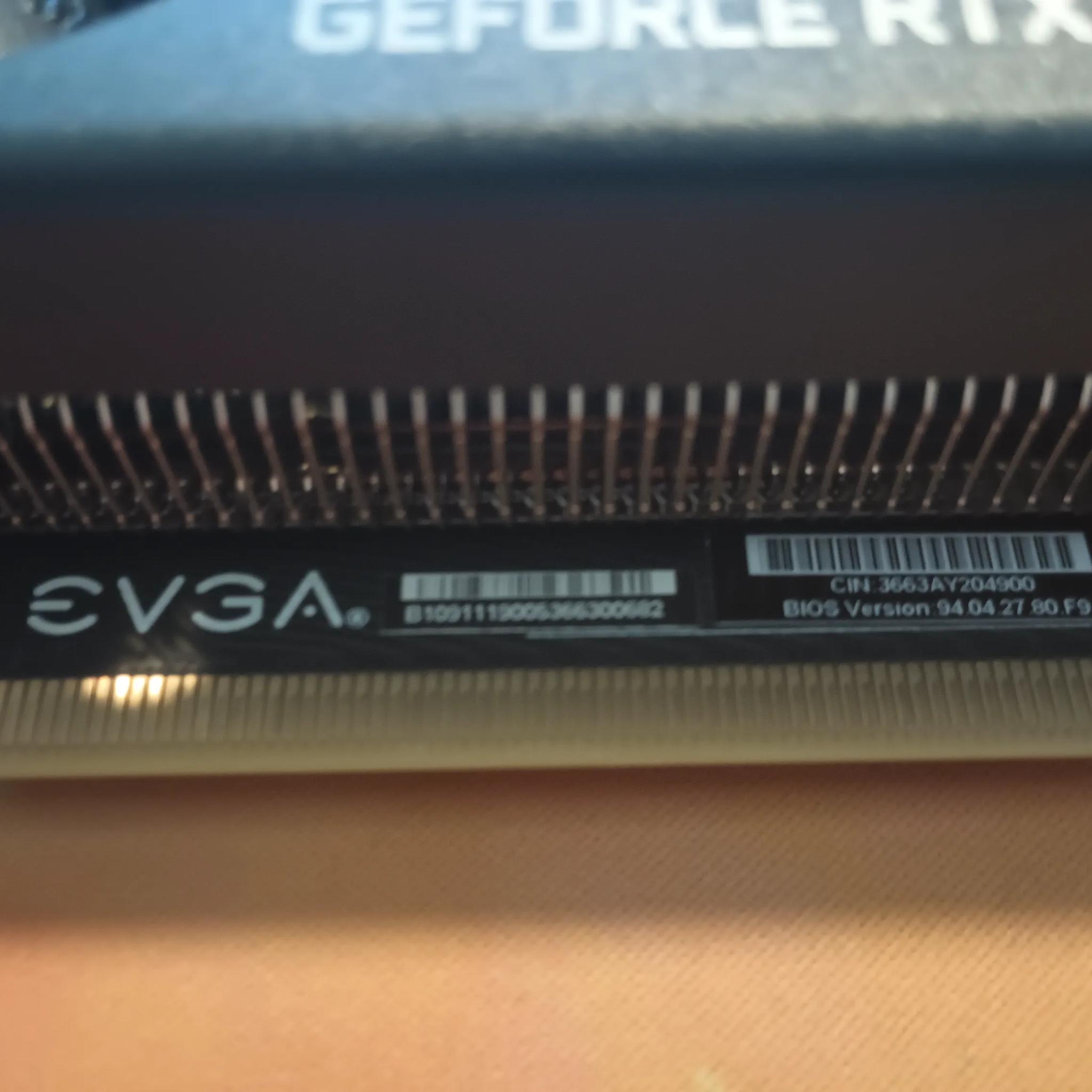 EVGA GeForce RTX 3060 Ti XC GAMING 8GB GDDR6 Graphics Card (08G-P5-3663-KL)