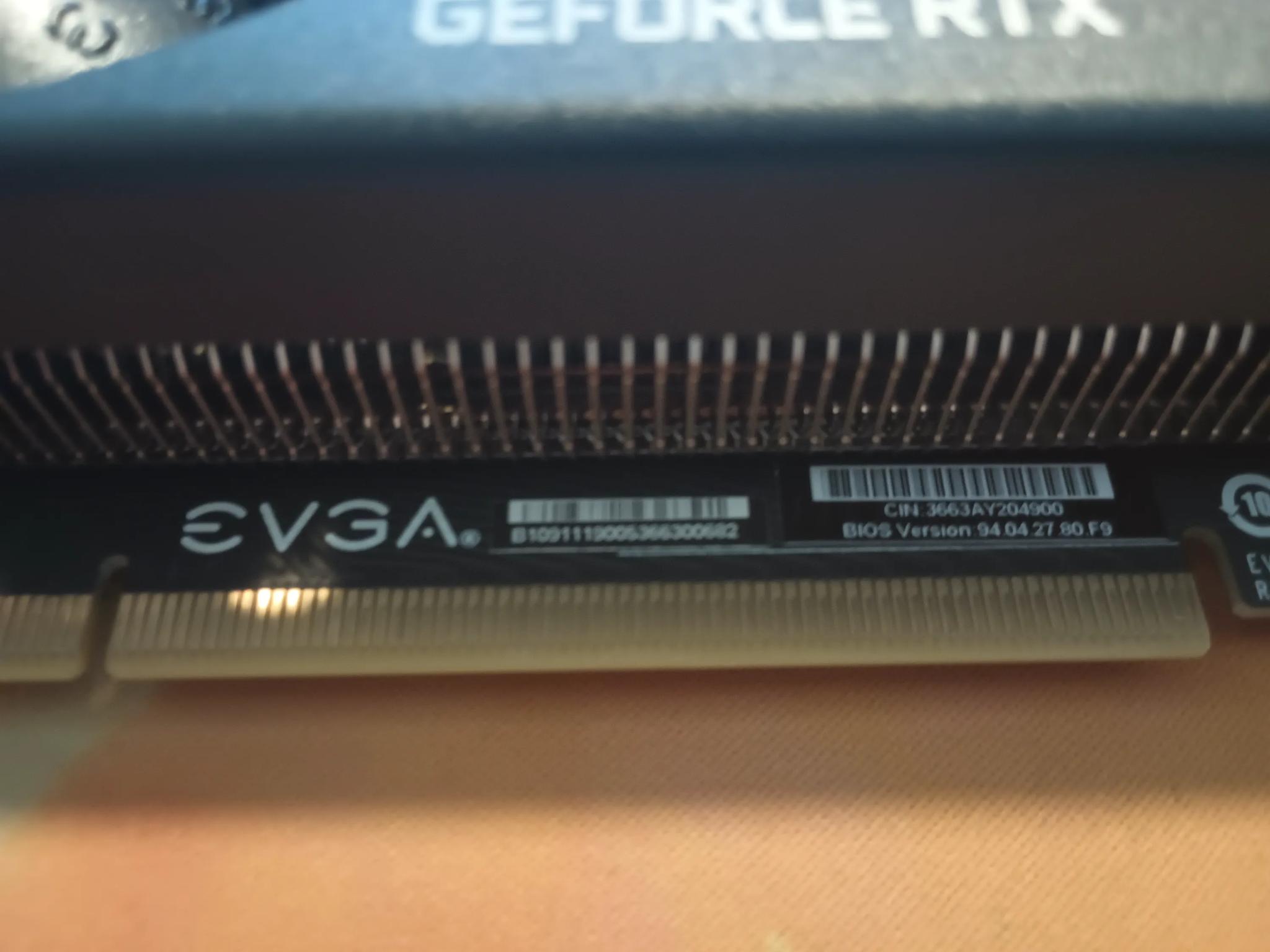 EVGA GeForce RTX 3060 Ti XC GAMING 8GB GDDR6 Graphics Card (08G-P5-3663-KL)