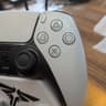 Ksilver J13+ TMR Upgraded White PS5 Dualsense Cosmetic Grade B
