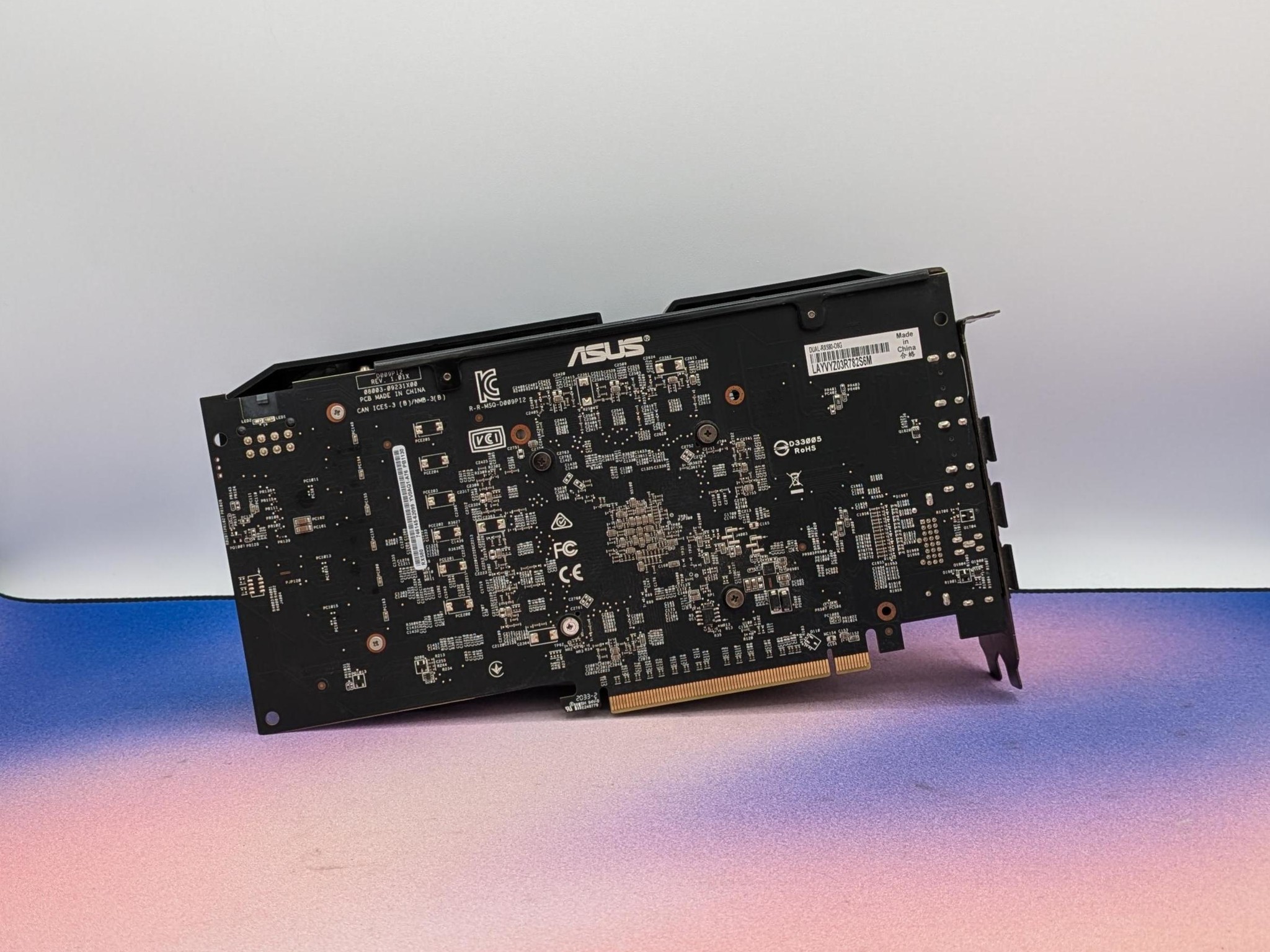 Asus Dual OC RX 580 (8GB)
