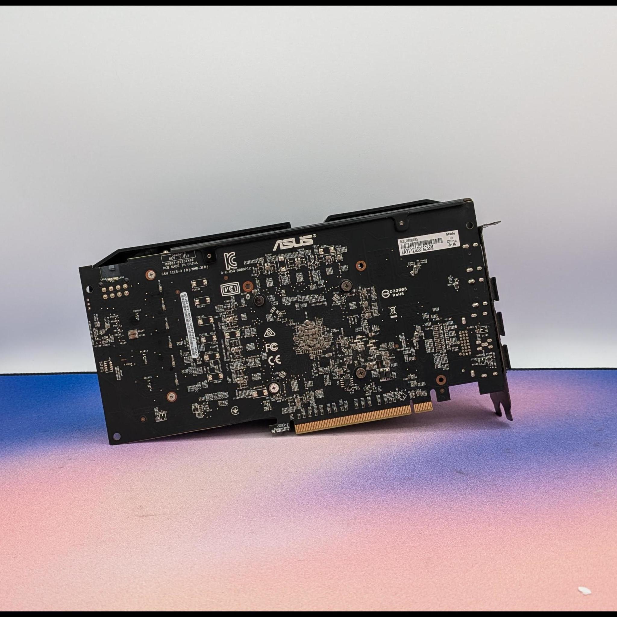 Asus Dual RX 590
