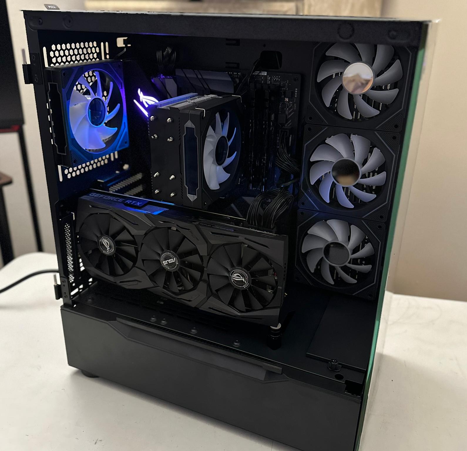 i7-8700K / ASUS Strix RTX 2070 / 512G NVME / 16GB RAM