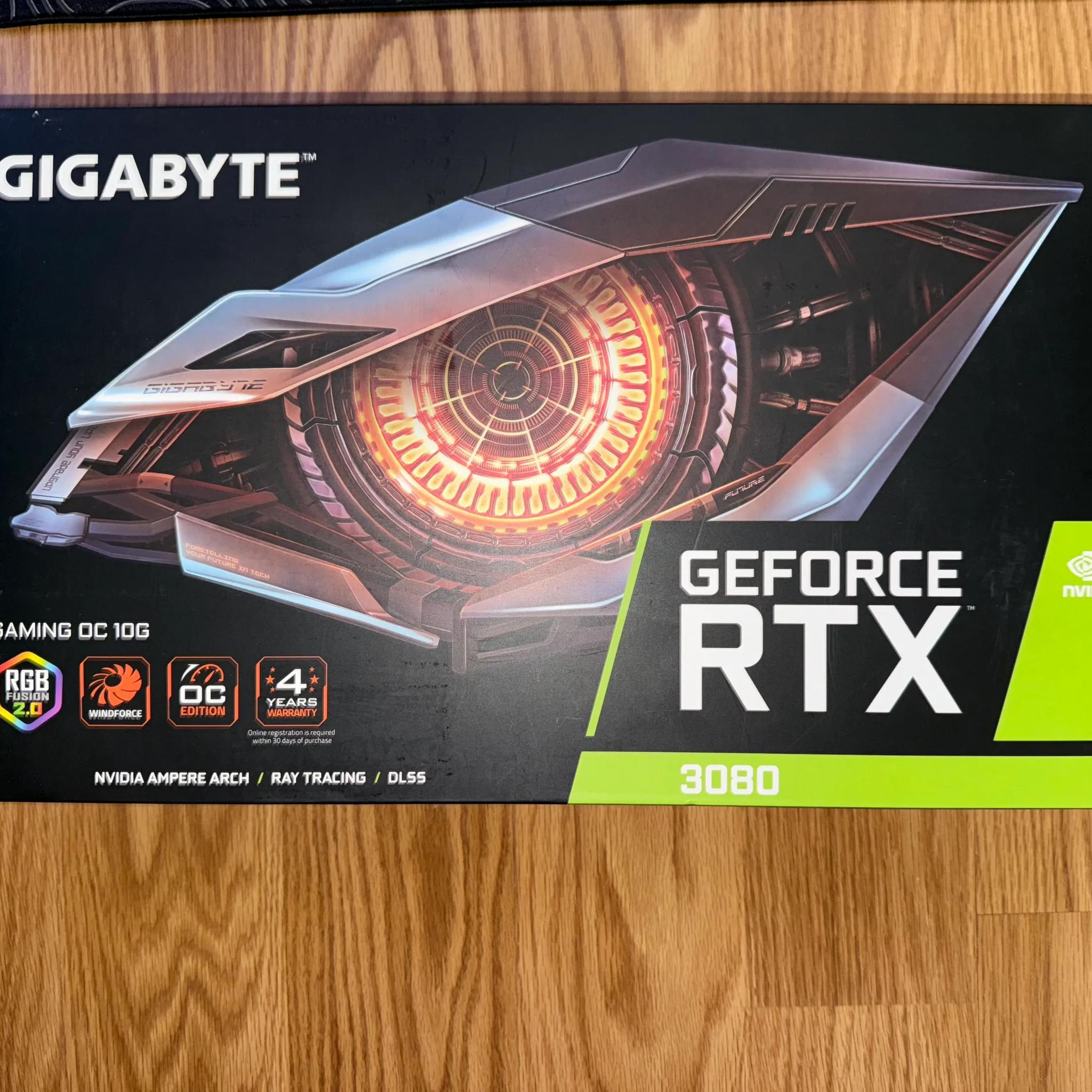 Gigabyte RTX 3080 Gaming OC