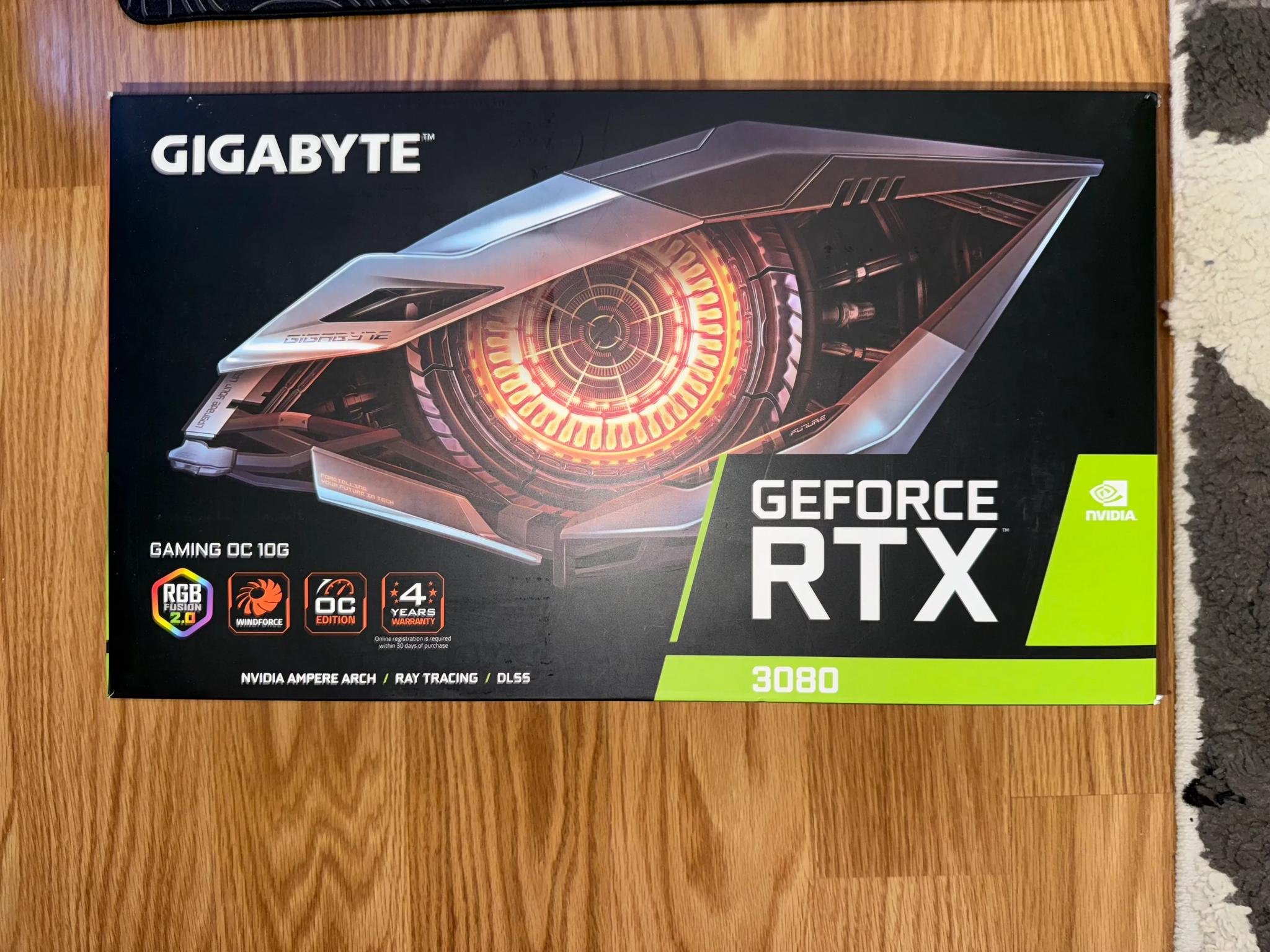 Gigabyte RTX 3080 Gaming OC