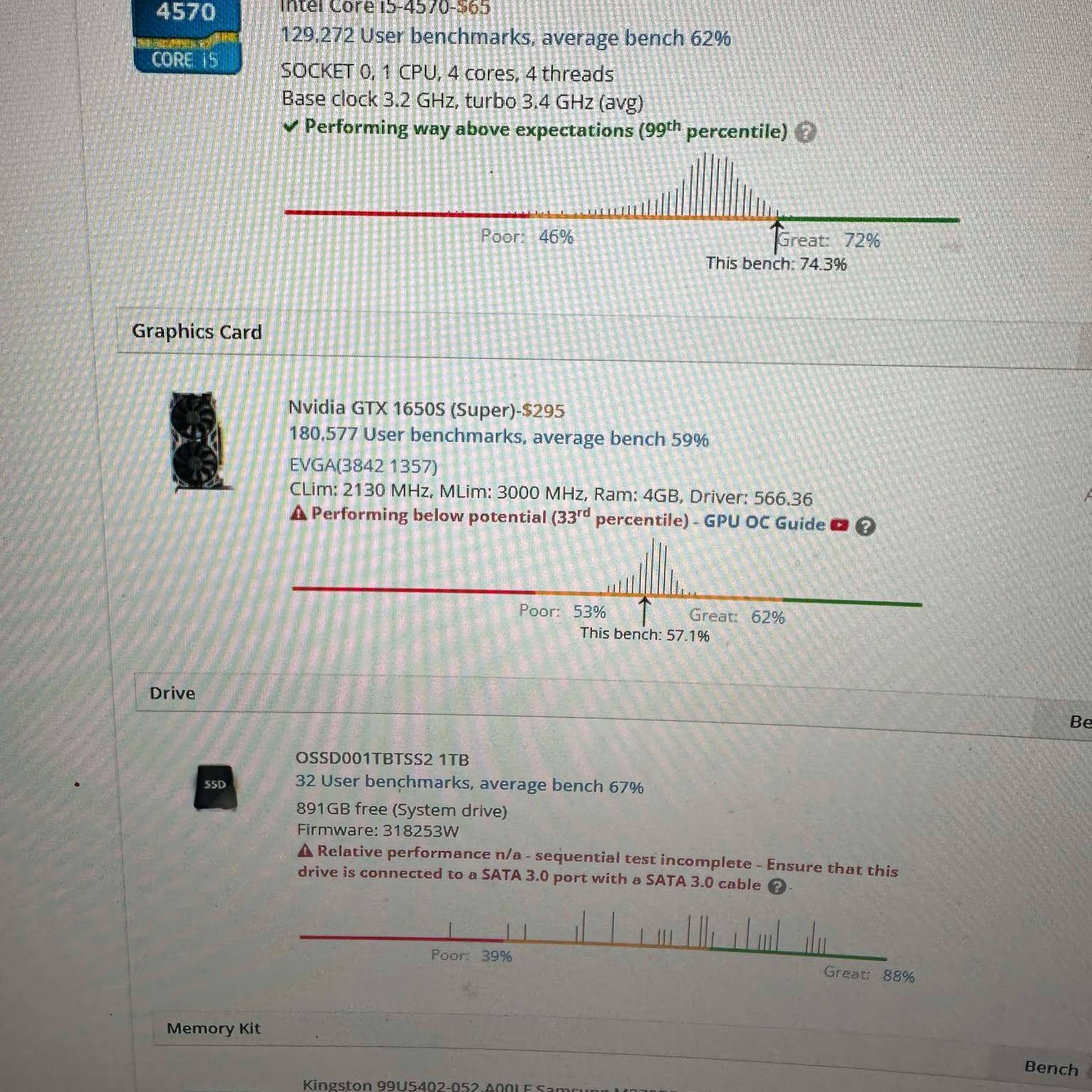 Entry Level Gaming PC | Intel I5 | GTX 1660 Super | 16GB RAM | 1TB SSD (CHEAP)