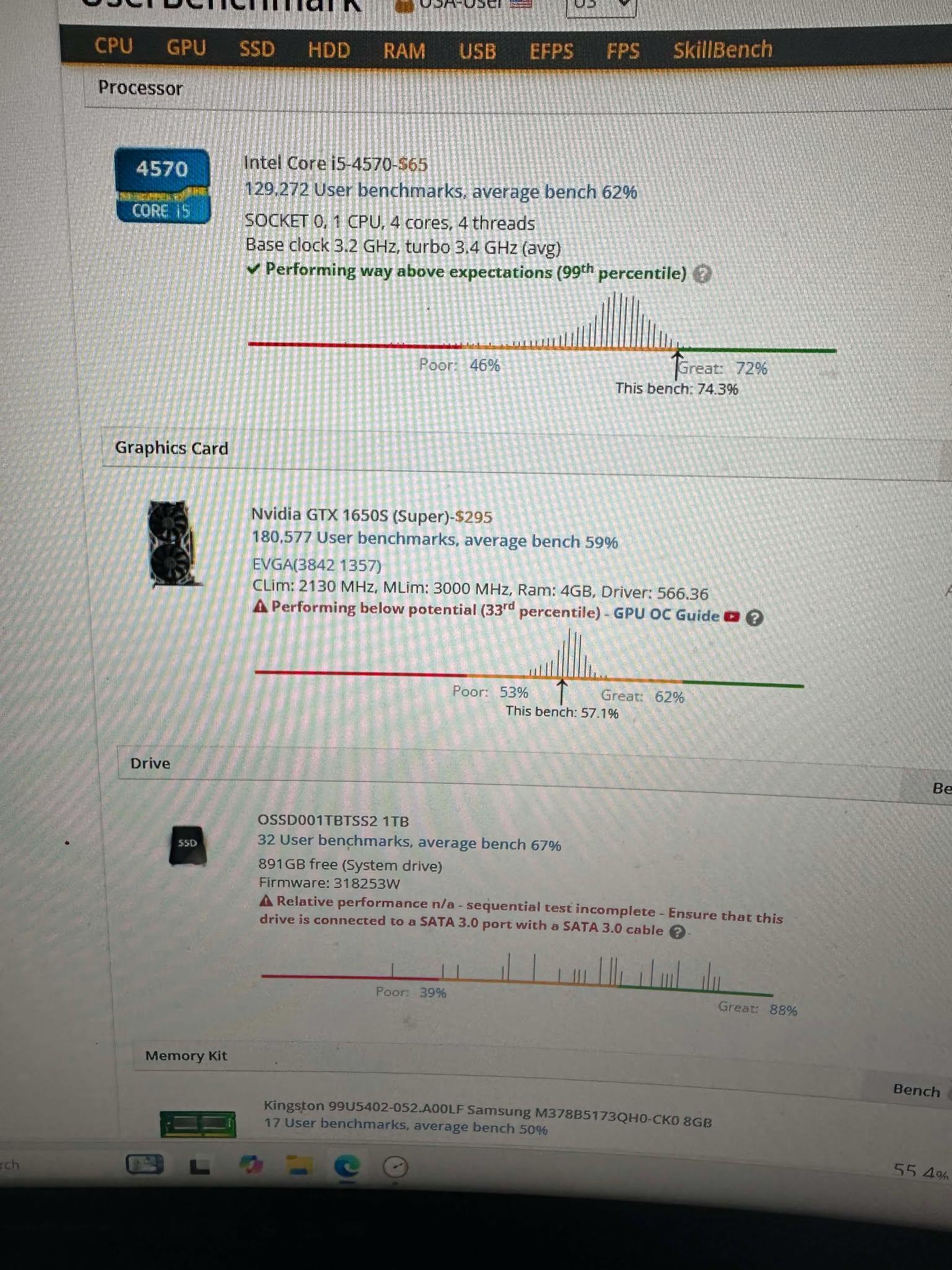 Entry Level Gaming PC | Intel I5 | GTX 1660 Super | 16GB RAM | 1TB SSD (CHEAP)