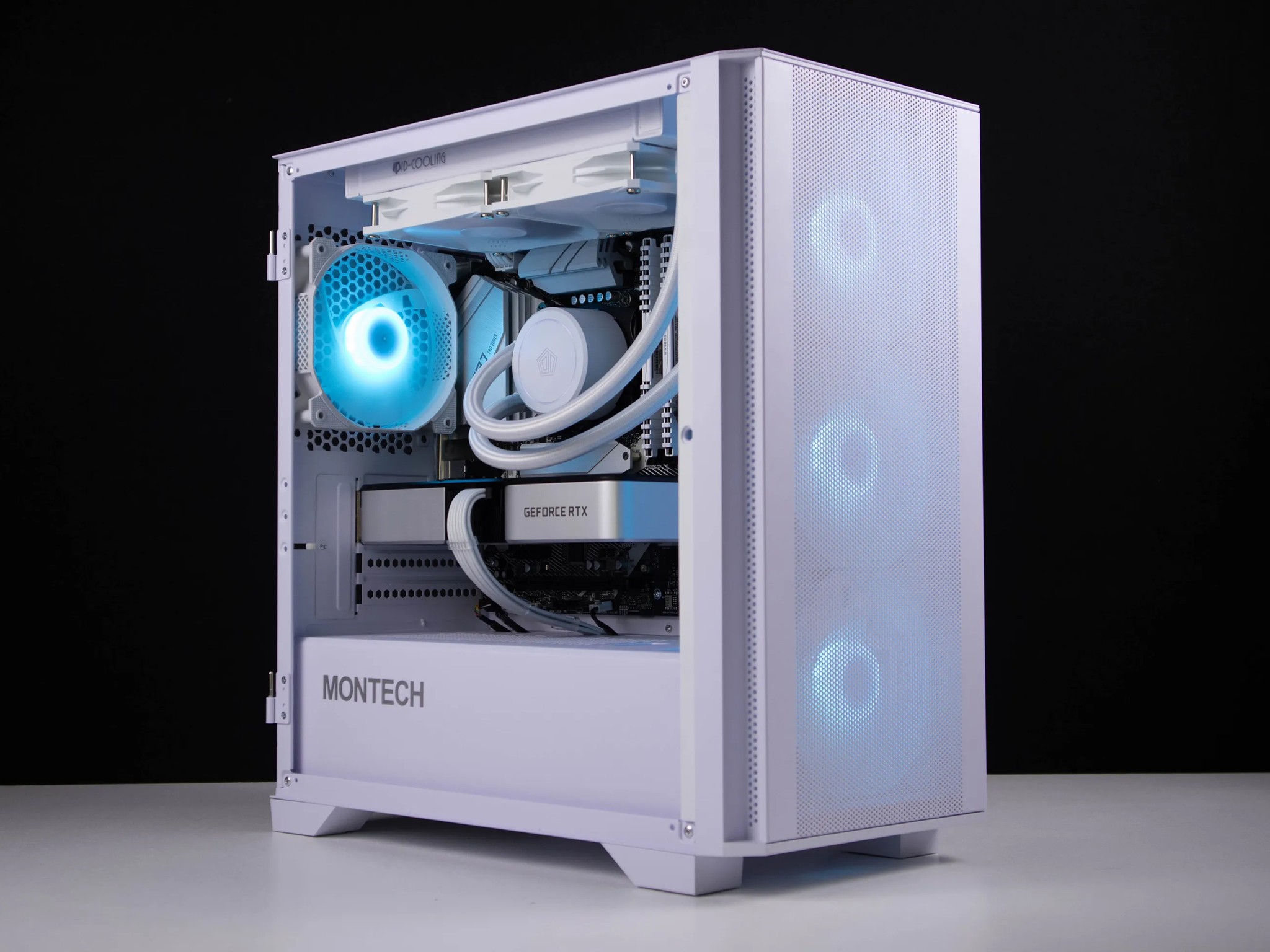 Frosty 2.0 (RTX 3060 Ti FE | Intel i5-10500 | 32gb RAM)