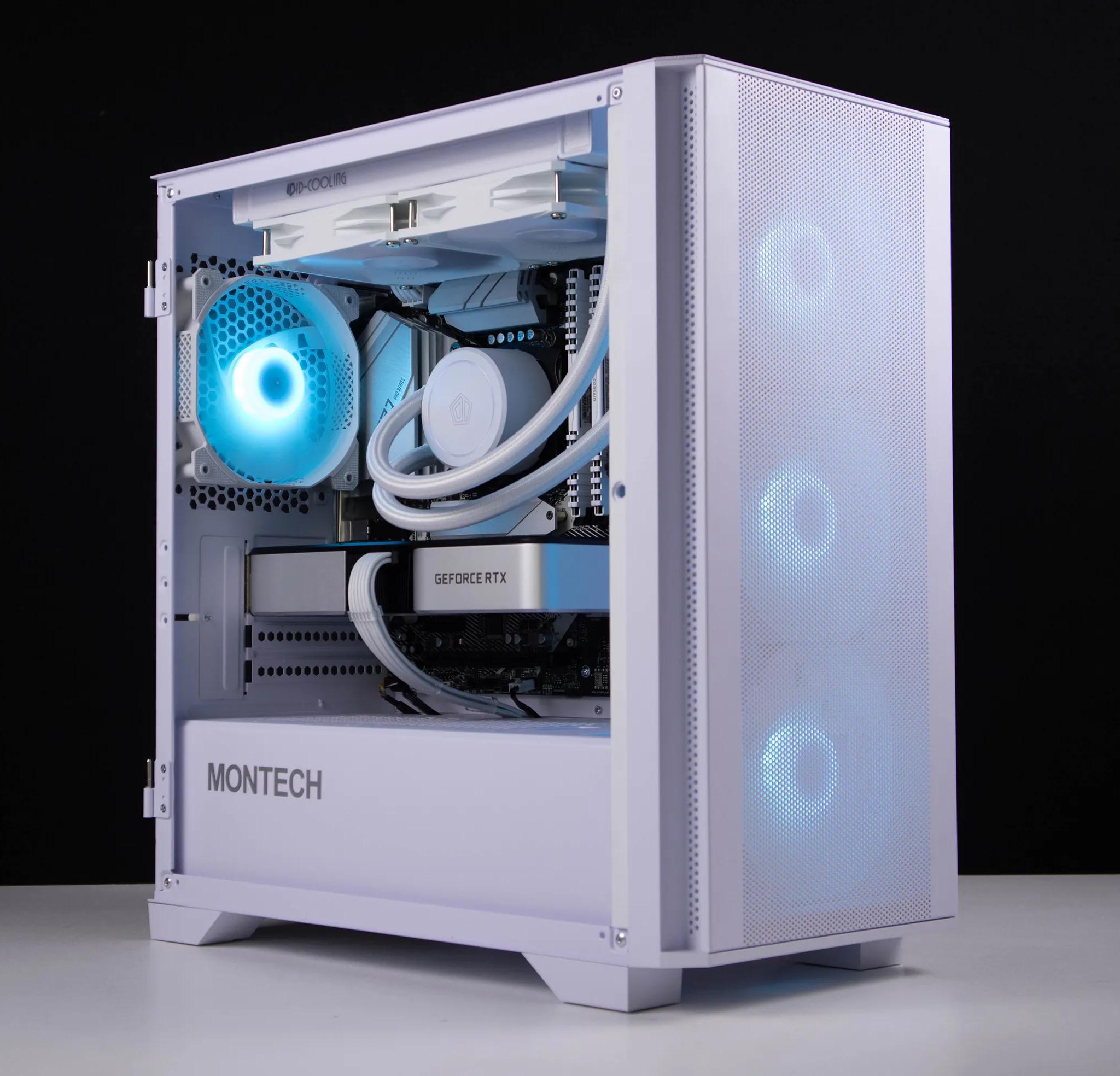 Frosty 2.0 (RTX 3060 Ti FE | Intel i5-10500 | 32gb RAM)