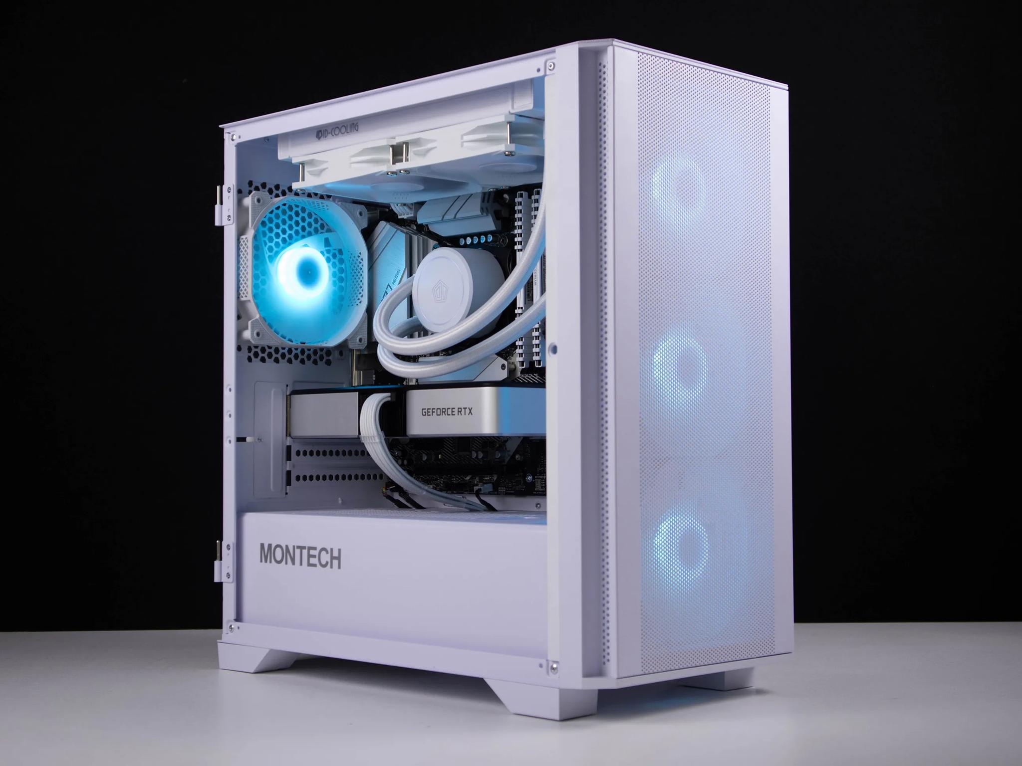 Frosty 2.0 (RTX 3060 Ti FE | Intel i5-10500 | 32gb RAM)