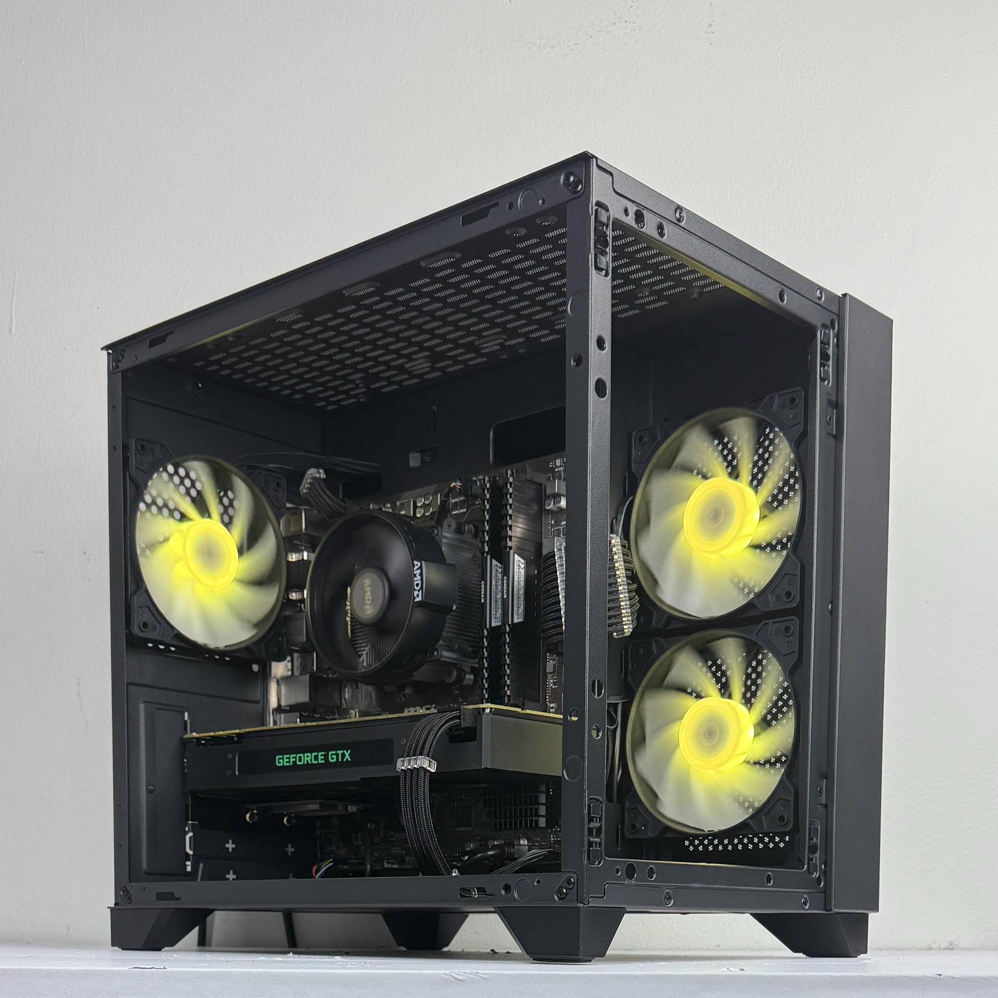 🐍Viper🐍 | 1080p Gaming PC | Ryzen 7 2700x | PNY GTX 1070 | 16GB DDR4 3200MHz