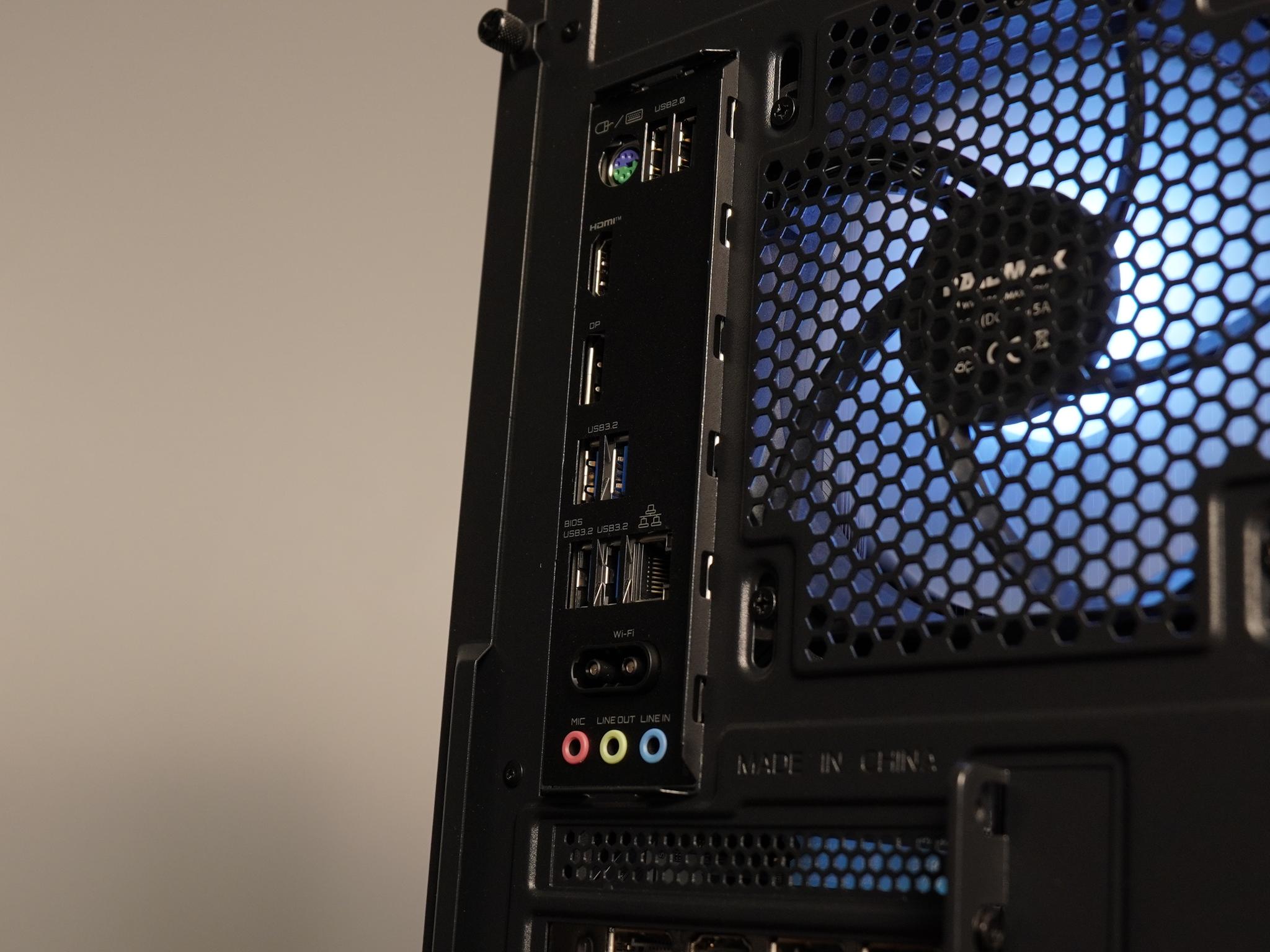 🖤 STEALTH 🖤 1440p/1080p GAMING MACHINE 🧡RX 6700 XT 12GB🧡 Ryzen 5 5600 | 32GB | WIN 11 | WIFI