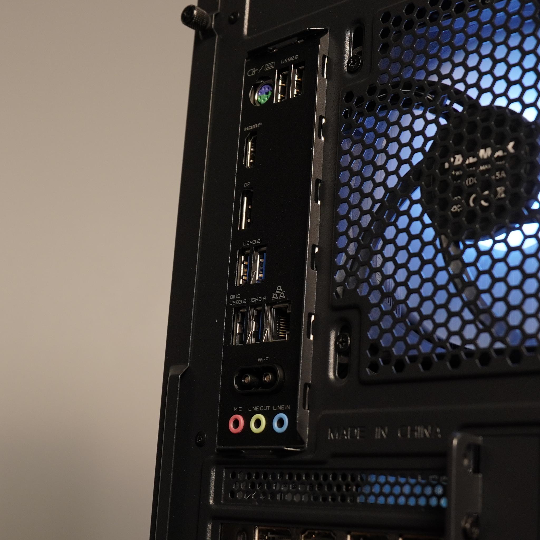 🖤 STEALTH 🖤 1440p/1080p GAMING MACHINE 🧡RX 6700 XT 12GB🧡 Ryzen 5 5600 | 32GB | WIN 11 | WIFI