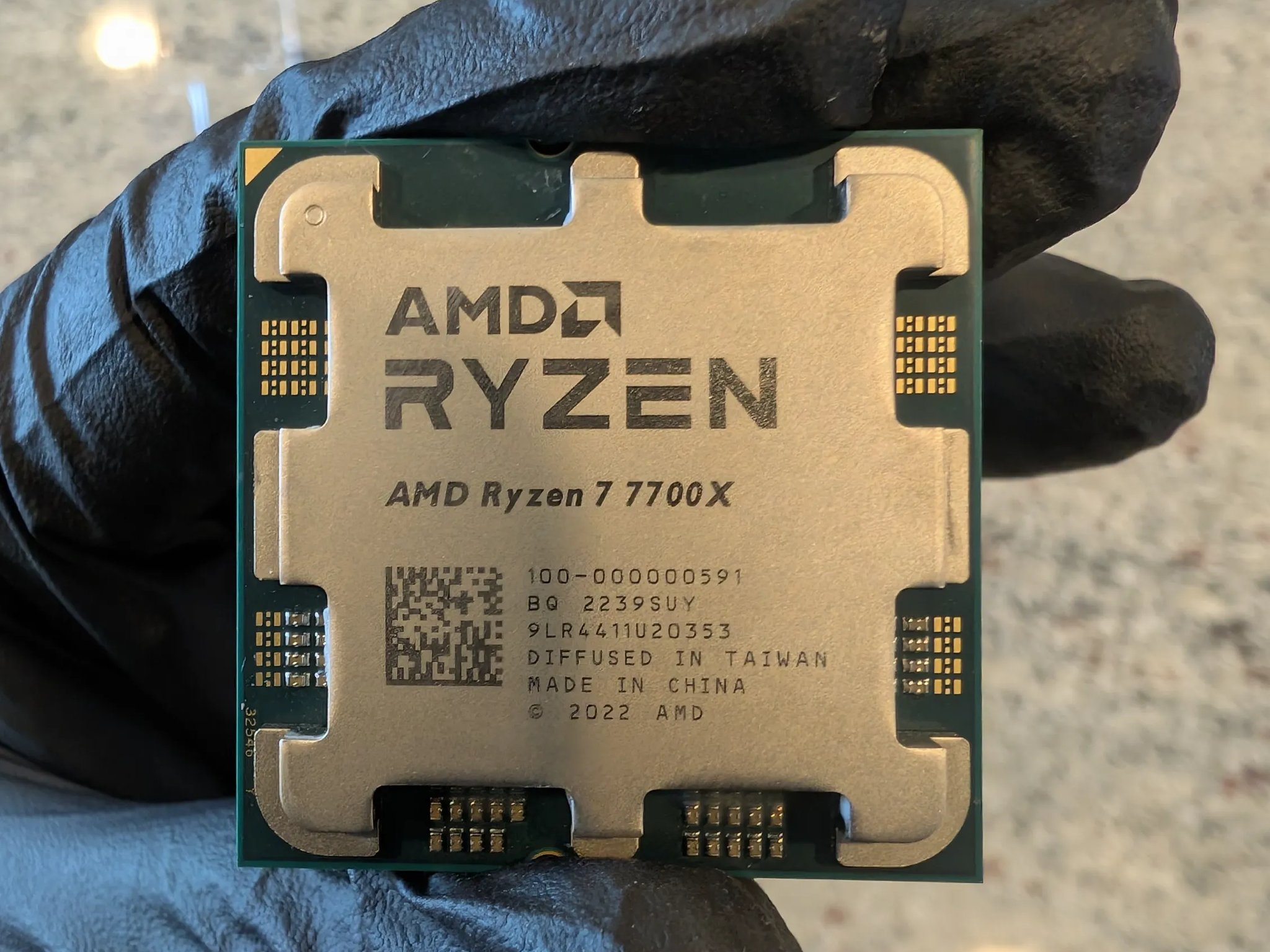AMD Ryzen 7 7700X