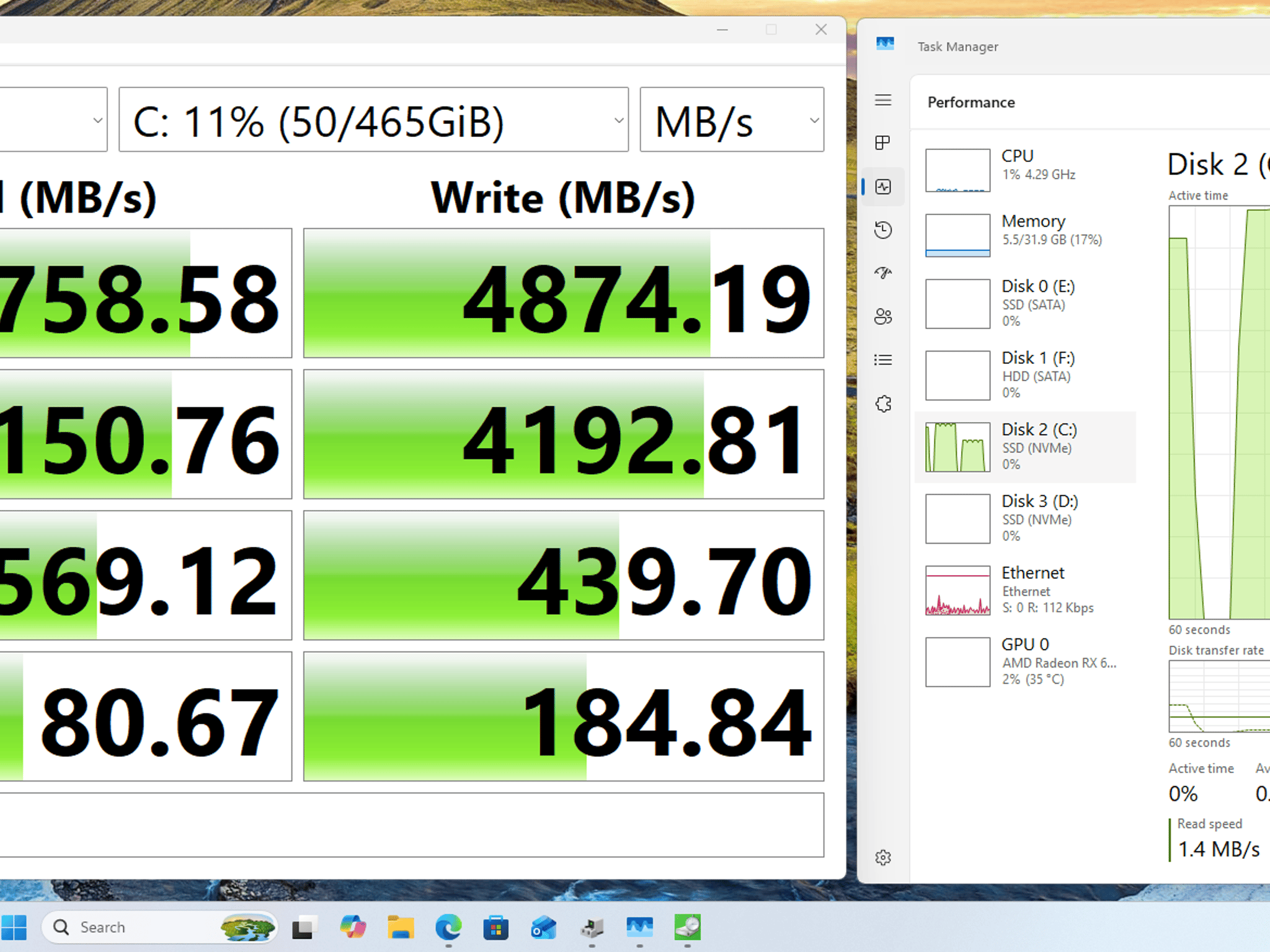 Samsung 980 Pro 500 GB M.2-2280, PCIe 4.0 X4 NVME