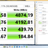 Samsung 980 Pro 500 GB M.2-2280, PCIe 4.0 X4 NVME