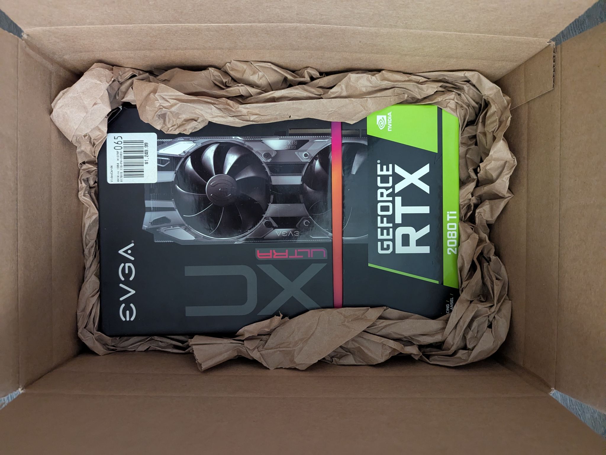 EVGA GeForce RTX 2080 Ti XC ULTRA GAMING