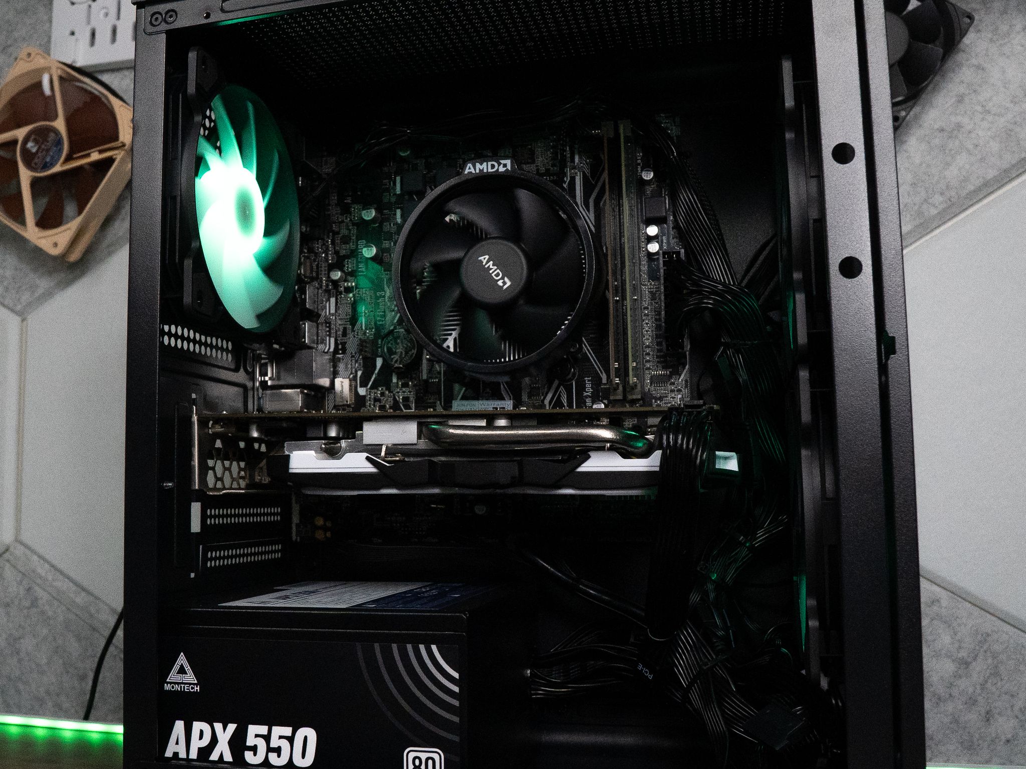 🍬🌠 BUDGET - FORTNITE Ready GAMING PC | RYZEN 5 1600 | MSI RX 570 OC | 16GB DDR4 RAM | 1TB SSD