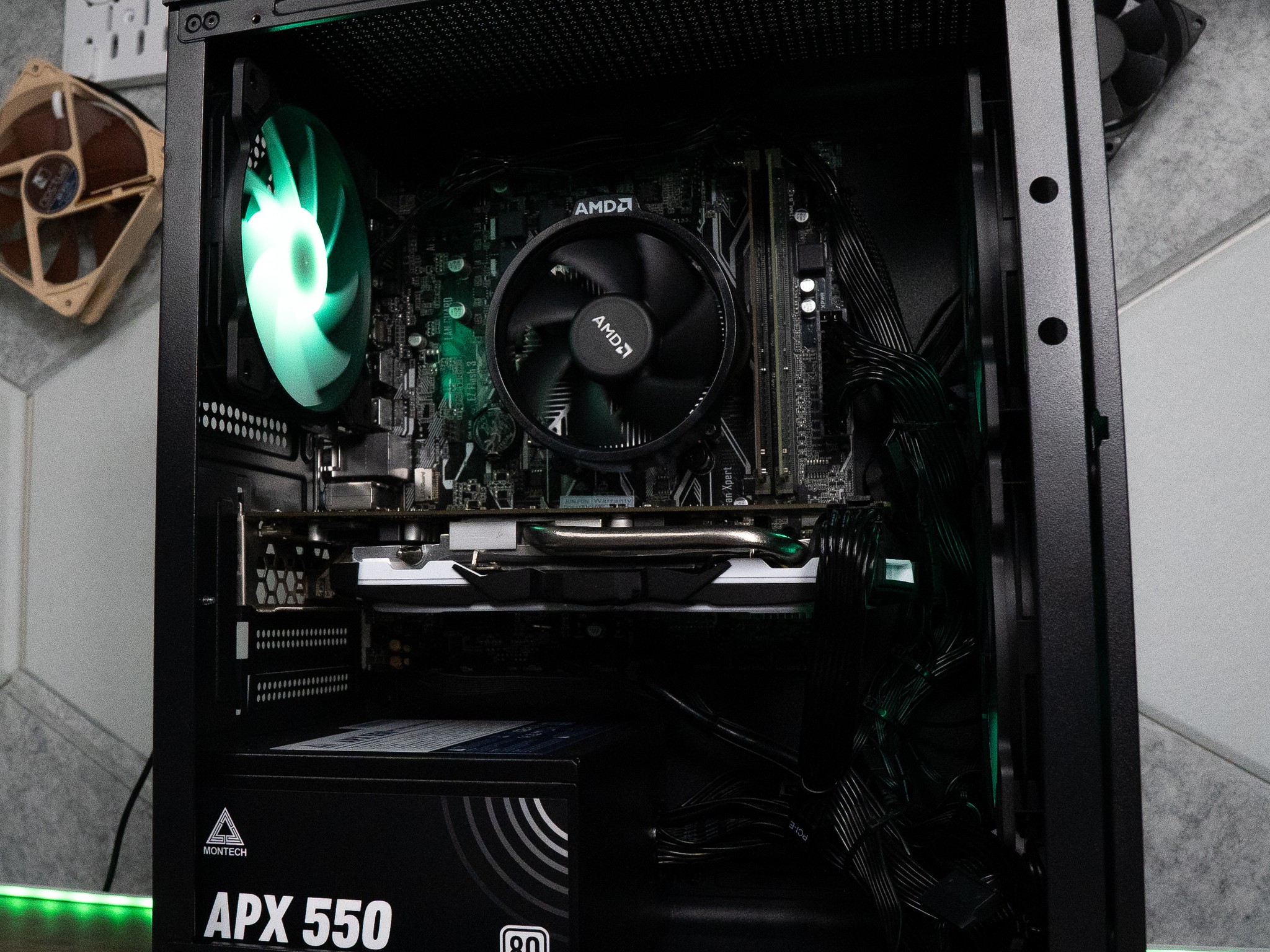 🍬🌠 BUDGET - FORTNITE Ready GAMING PC | RYZEN 5 1600 | MSI RX 570 OC | 16GB DDR4 RAM | 1TB SSD