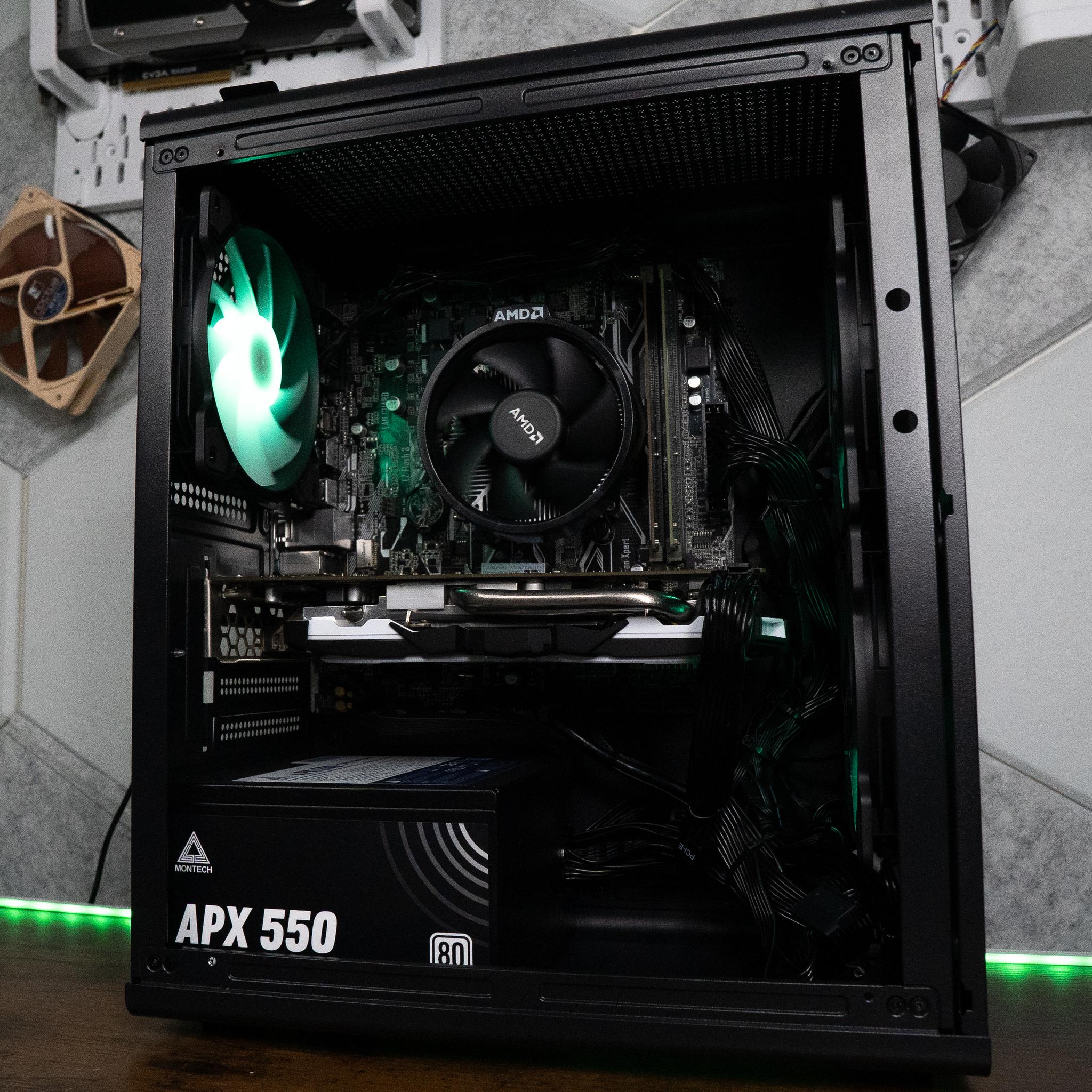 🍬🌠 BUDGET - FORTNITE Ready GAMING PC | RYZEN 5 1600 | MSI RX 570 OC | 16GB DDR4 RAM | 1TB SSD