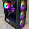 NVIDIA GTX 1650, Intel Core i3-10100, 12GB RAM, 870GB Storage, Gaming PC w/ Wi-Fi & BT