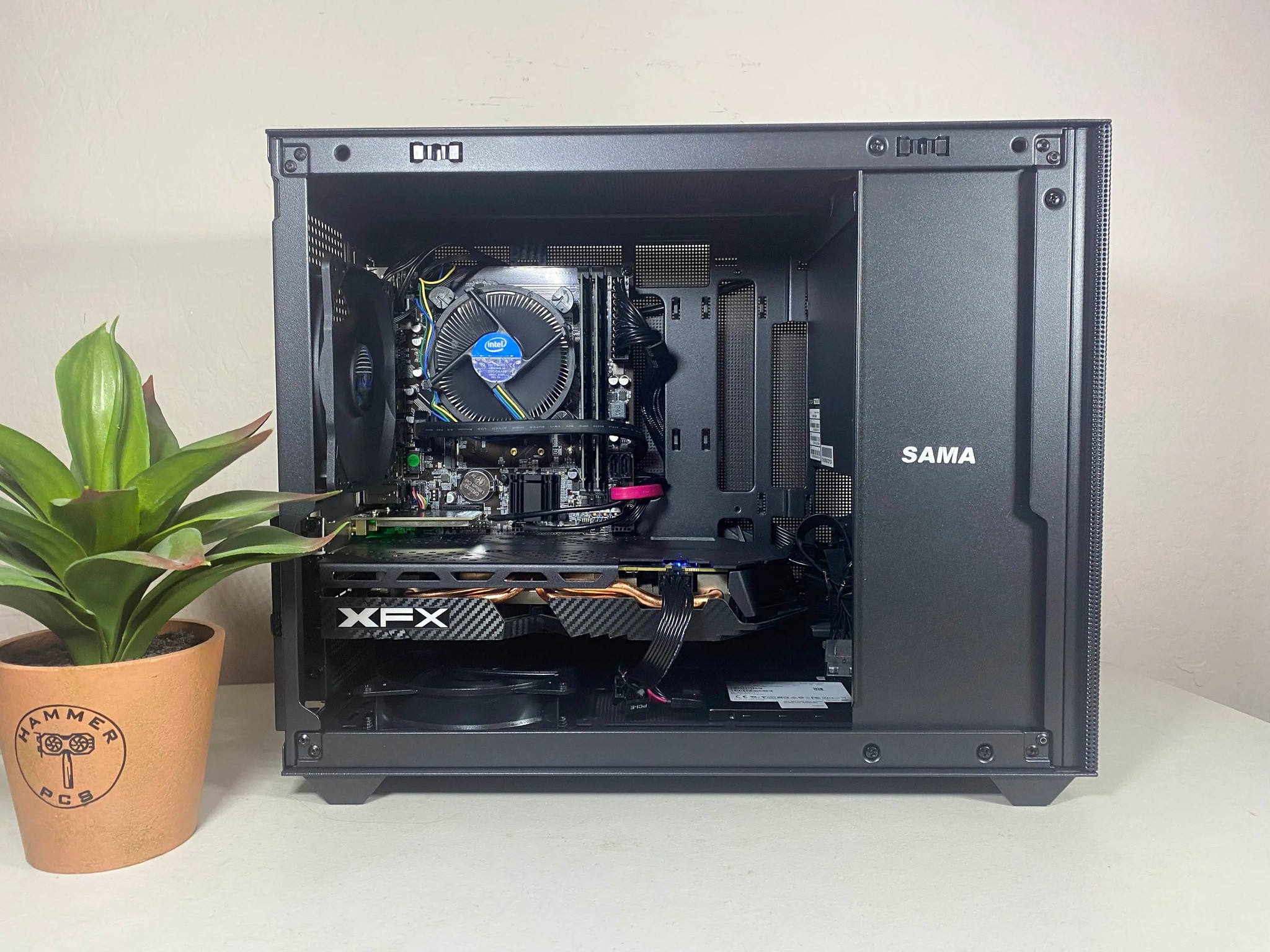 ⚫Mini Budget Gaming PC⚫| Windows 11, Intel i7, RX 580 | Fortnite, Valorant, Minecraft, Roblox, More!