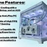 Prime Series High End Gaming PC / RTX 5070 + 9600X / NVMe SSD / Ready to Play!