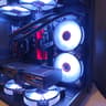 Dark Side Liquid cooled RIG Intel inte 14 Core / 64GB DDR4 / 1TB SSD / RTX 4060