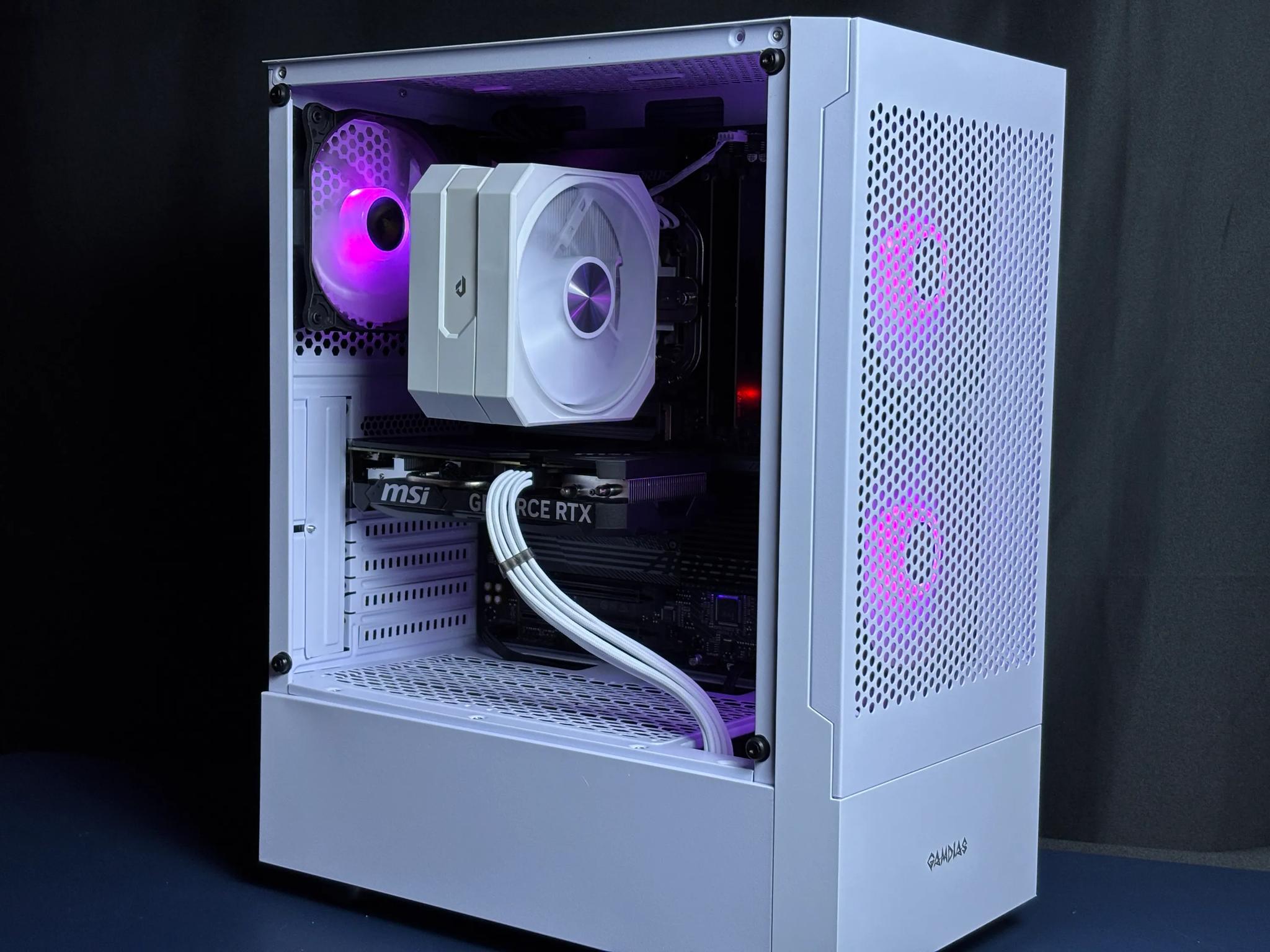 4060TI PC🔥|7500f | 16gb DDR5 | 1 TB M.2 SSD