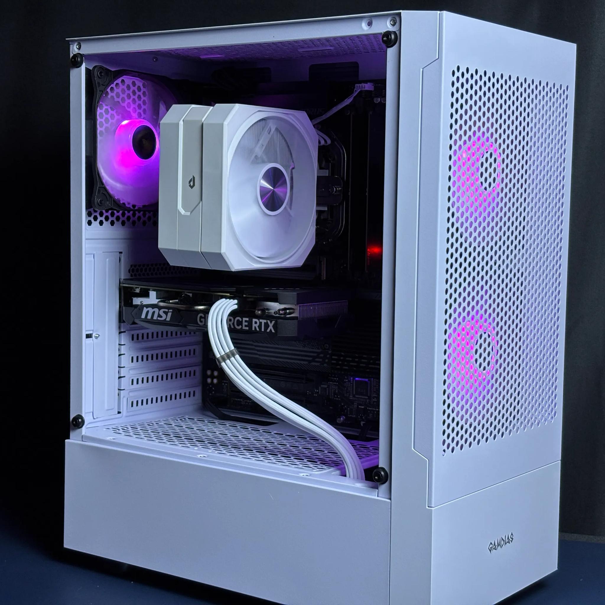 4060TI PC🔥|7500f | 16gb DDR5 | 1 TB M.2 SSD