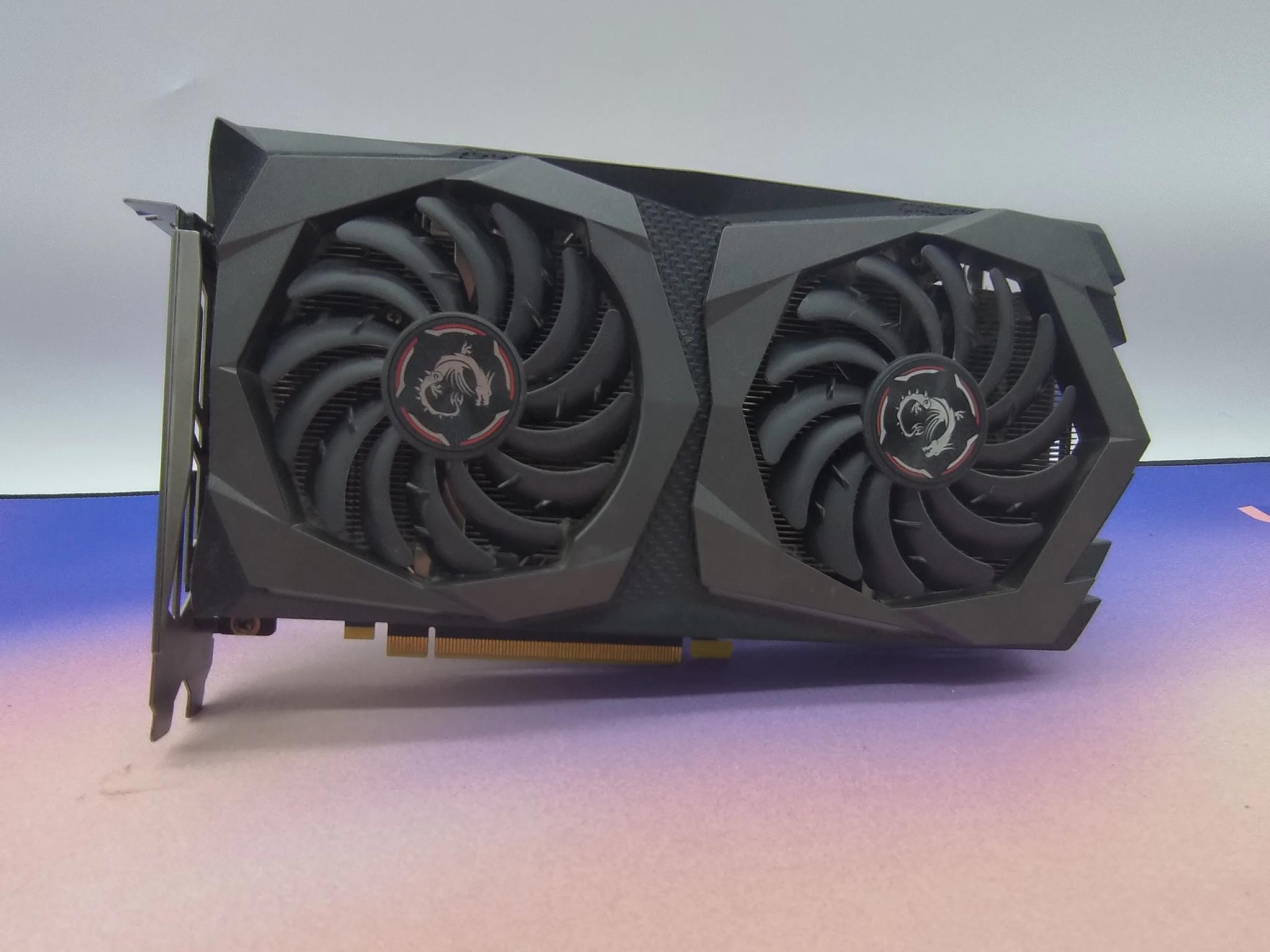 MSI Gaming X GTX 1660Ti
