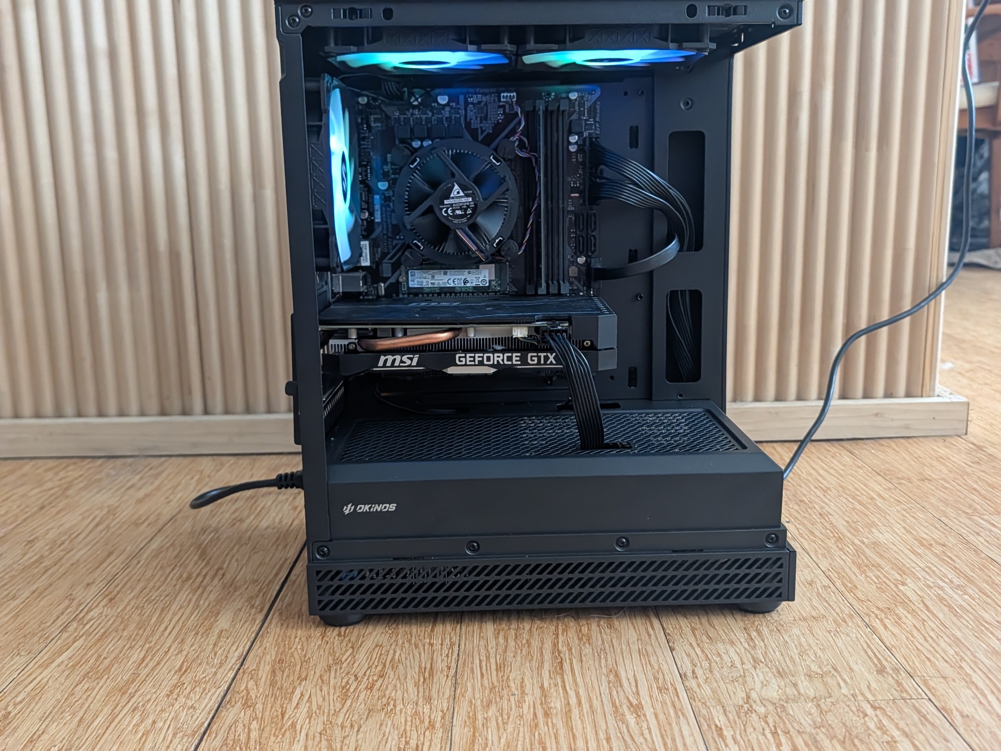 Custom gaming PC | GTX 1660 | I5 9400F | 16GB | 512GB |