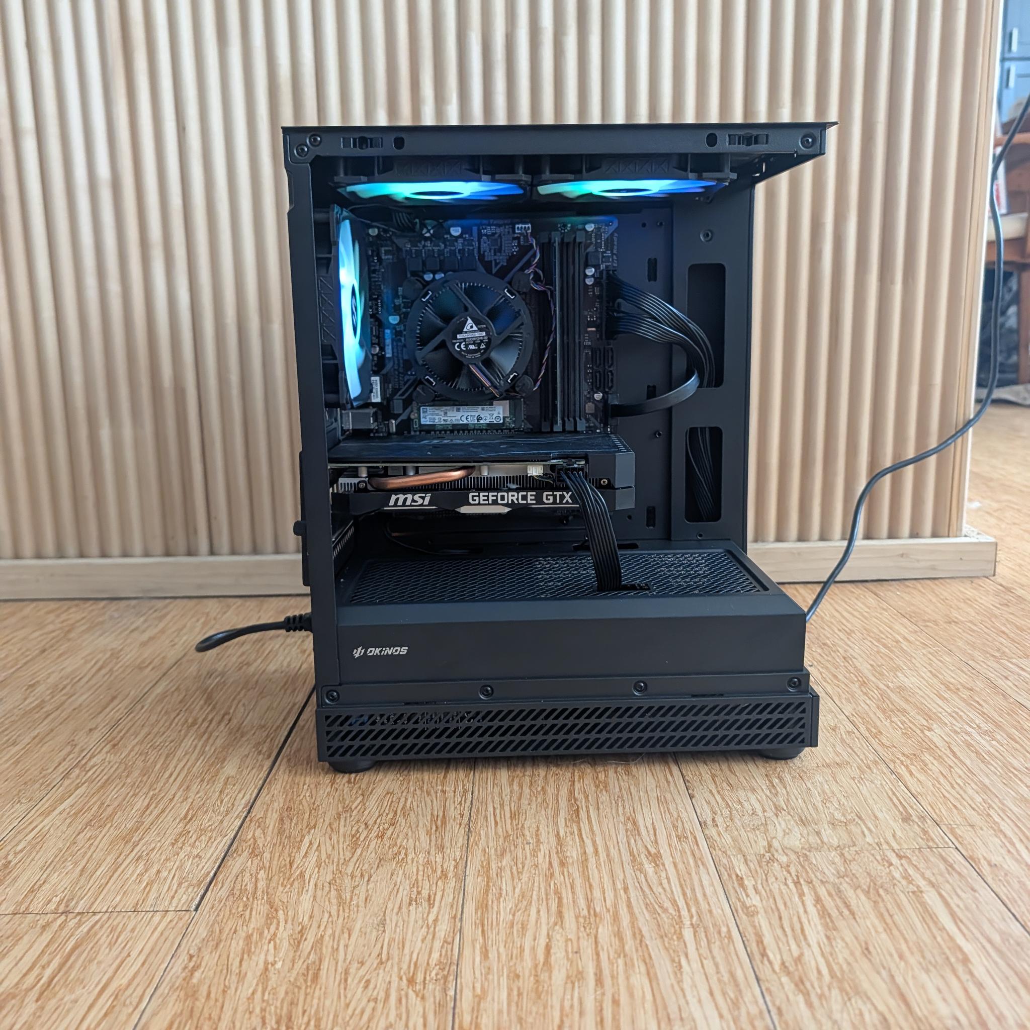 Custom gaming PC | GTX 1660 | I5 9400F | 16GB | 512GB |