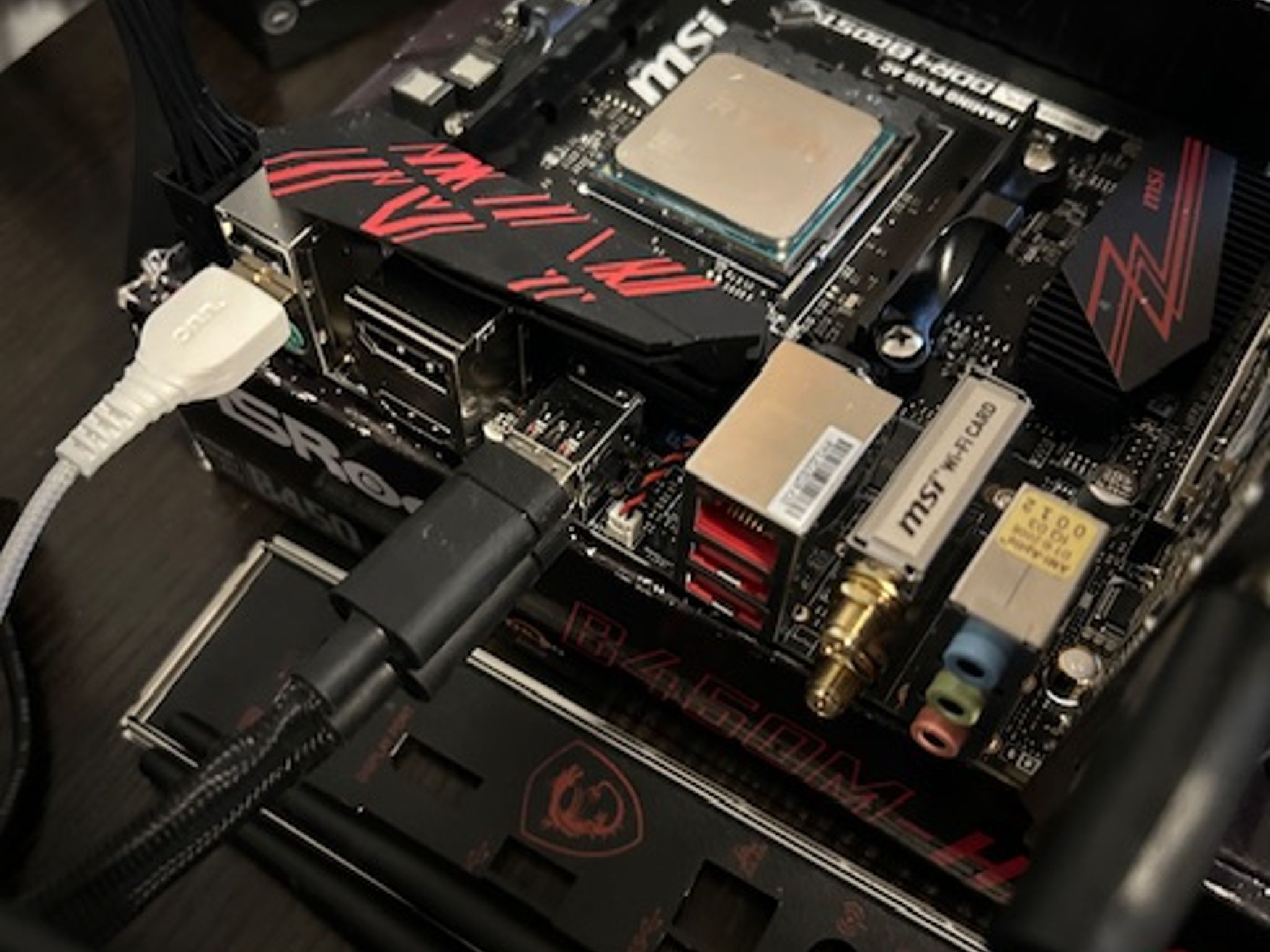 MSI B450I Gaming Plus AC Bundle