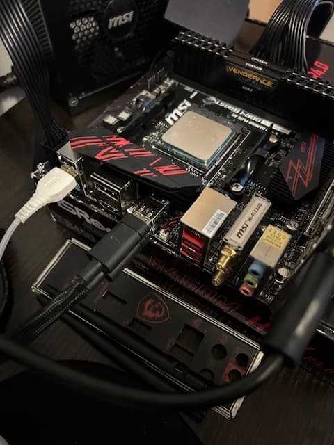 MSI B450I Gaming Plus AC Bundle