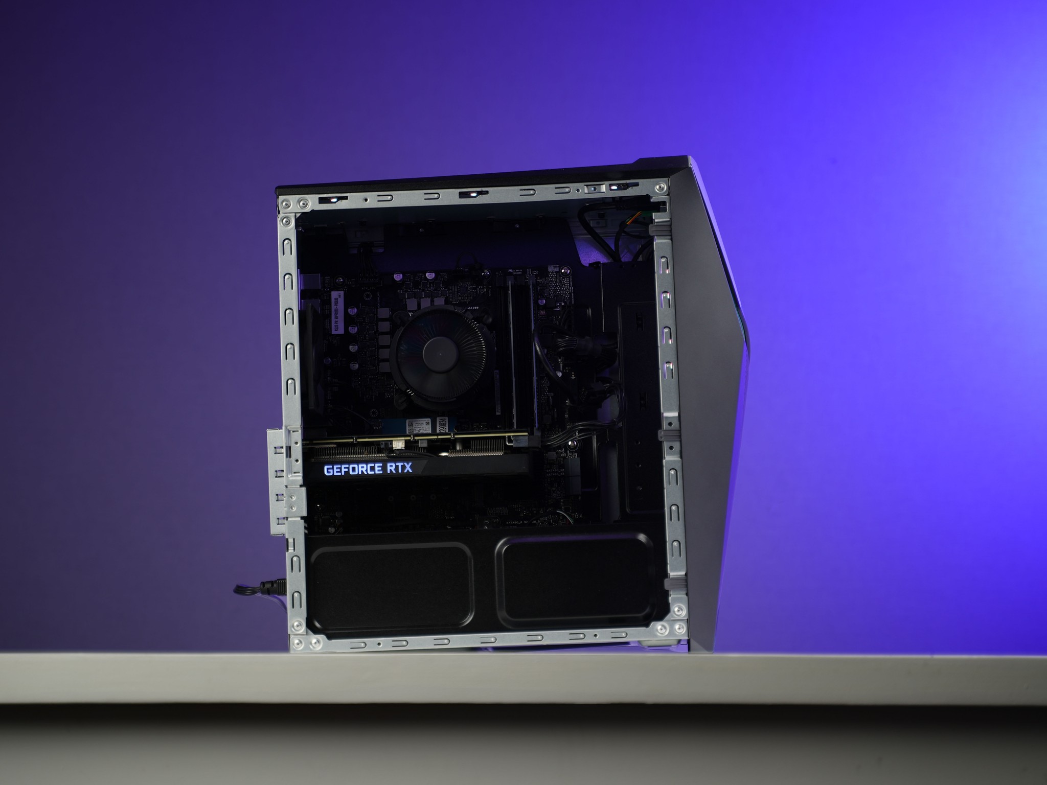 \ AF-01 / RTX 3060 Ti Intel Core i5 11400f 16GB .5TB Windows 11 Gaming PC Powerhouse