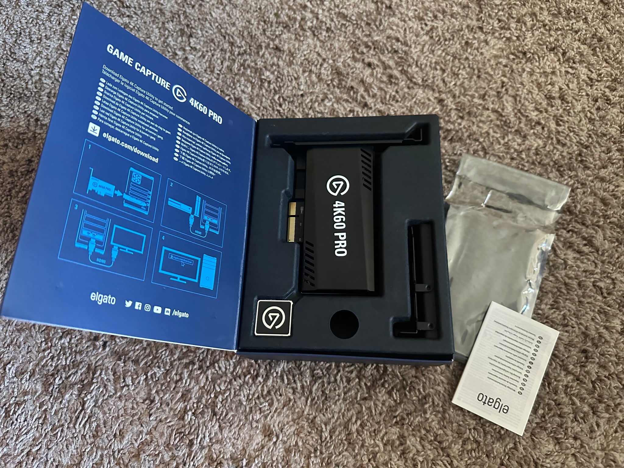 elgato Game Capture 4K60 Pro Mk.II [Open Box]