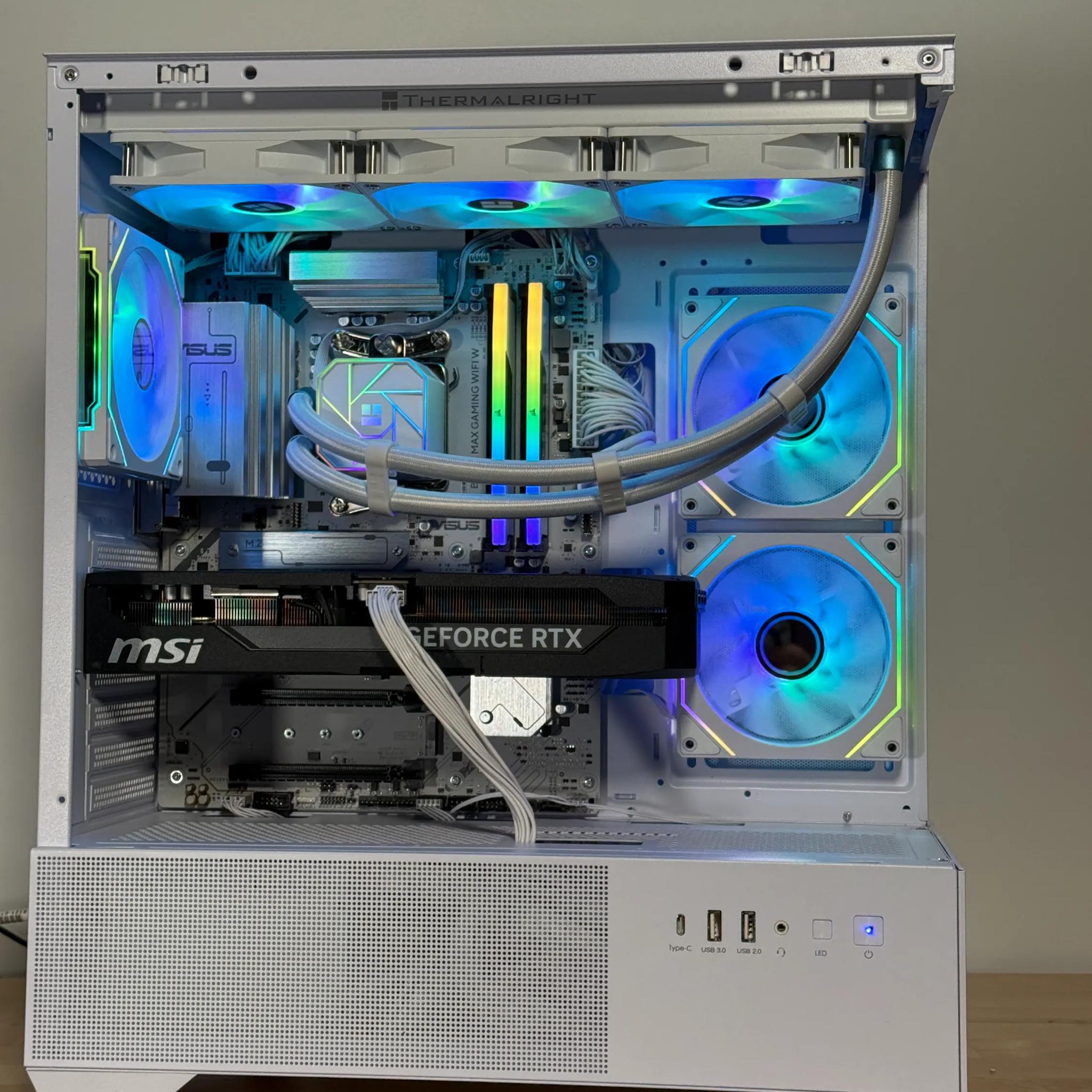 RTX 5070TI Ryzen 9700x Gaming PC